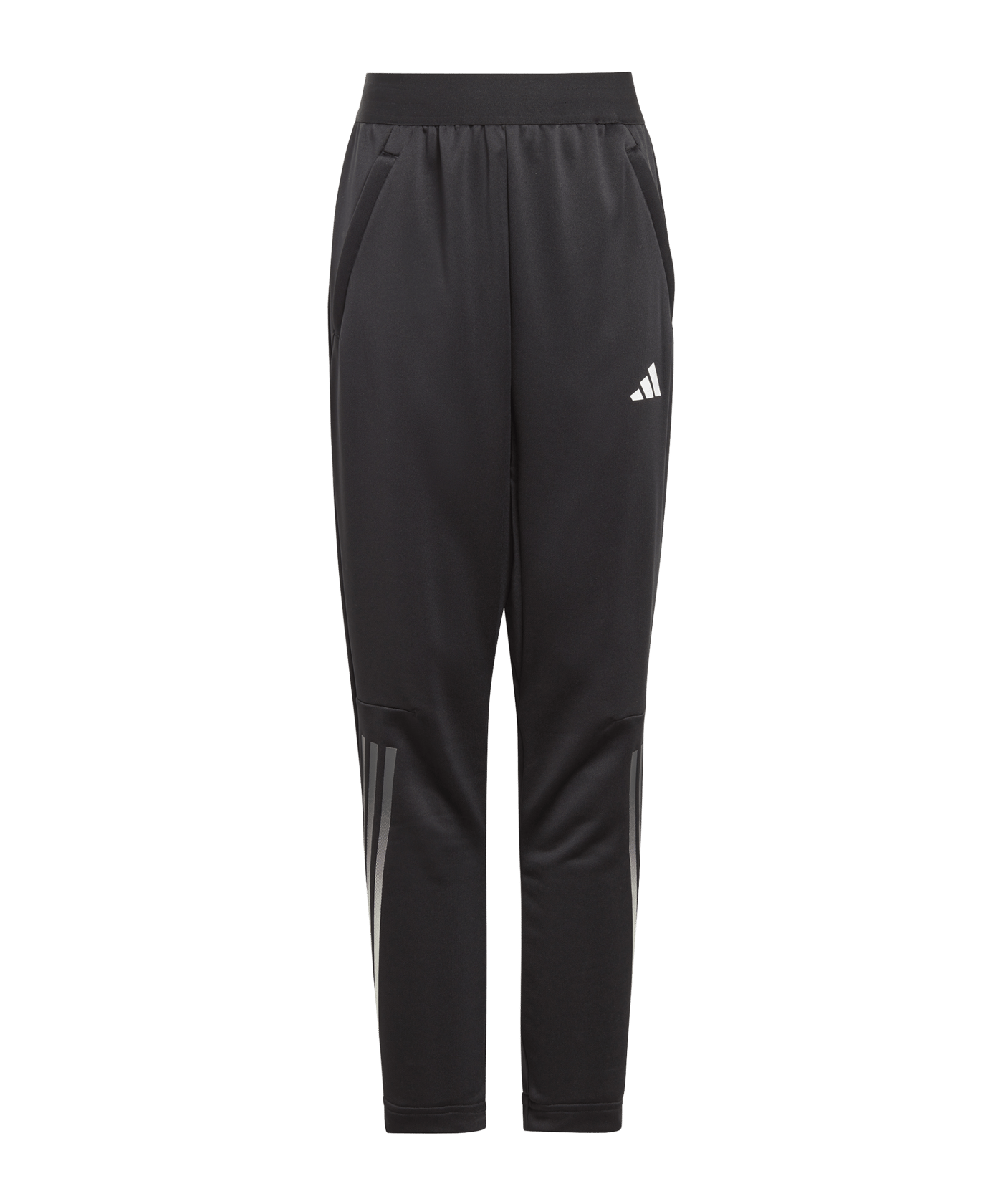 adidas Train Icons Trainingshose Kids Schwarz Grau - schwarz
