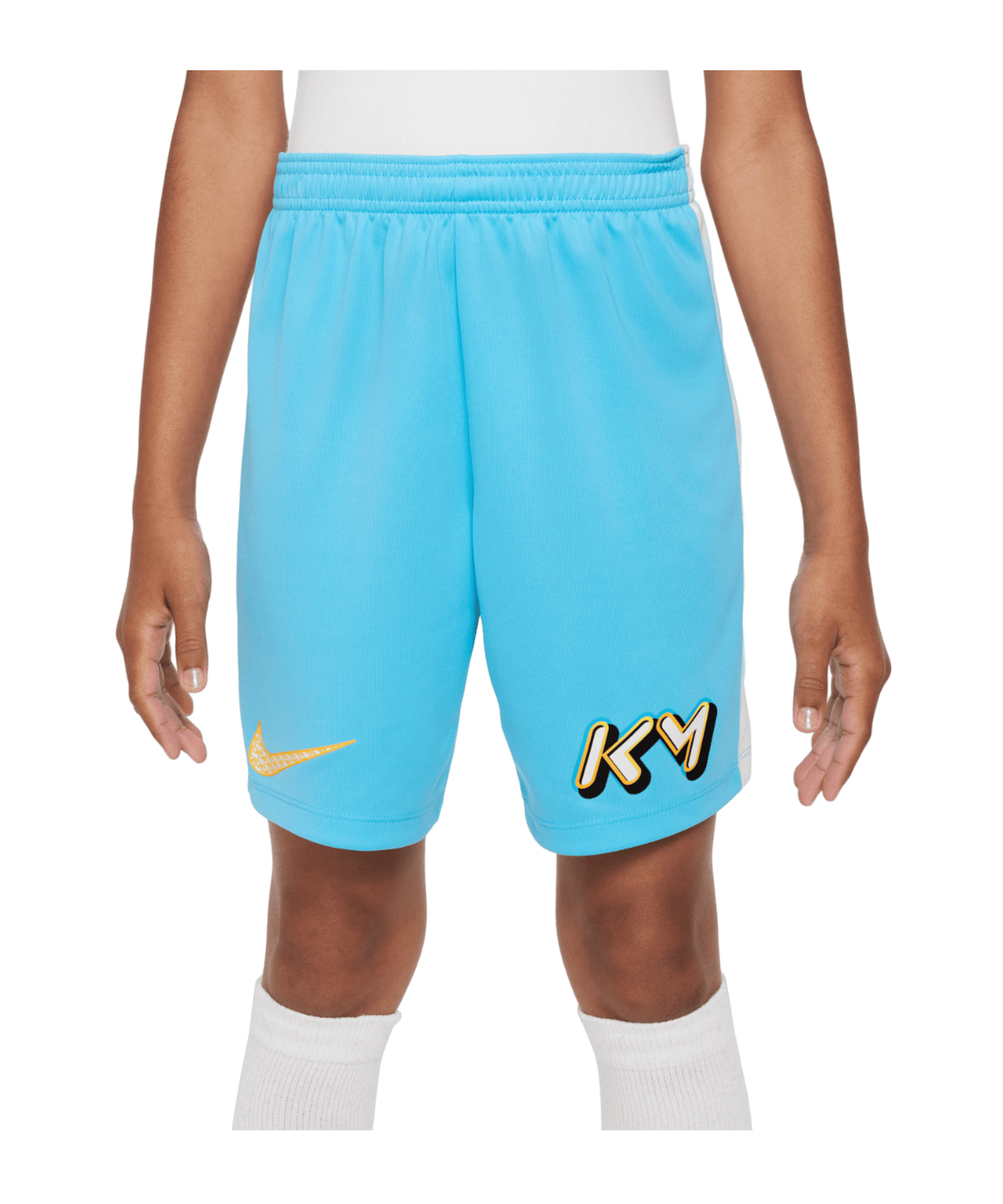 Maillot Équipe De France Officiel Enfant - Kylian Mbappé - Short Inclus - 100% Polyester - 8