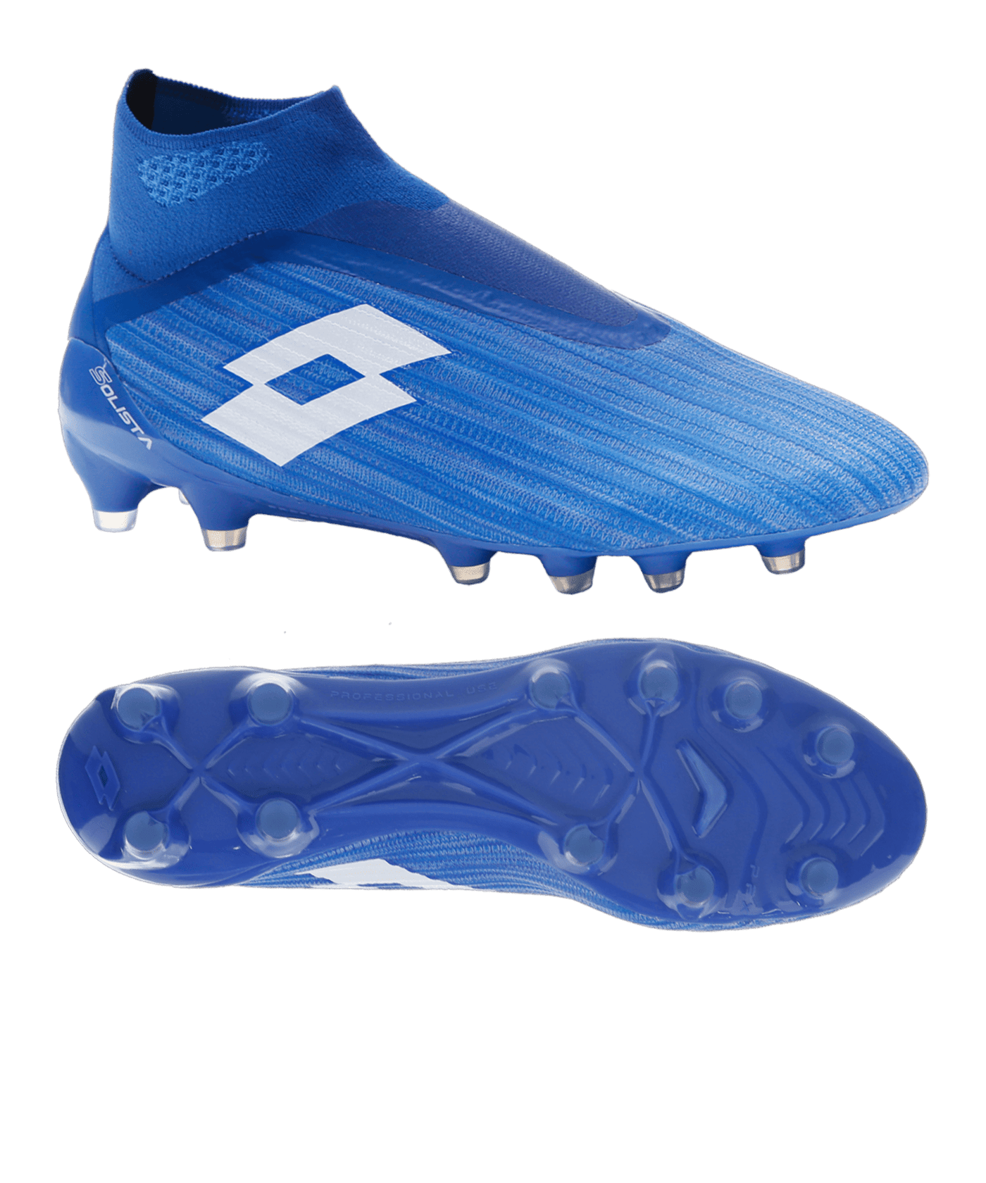 Crampons De Foot Lotto Zhero Gravity V 700 TX - Bleu/vert - Taille US 6