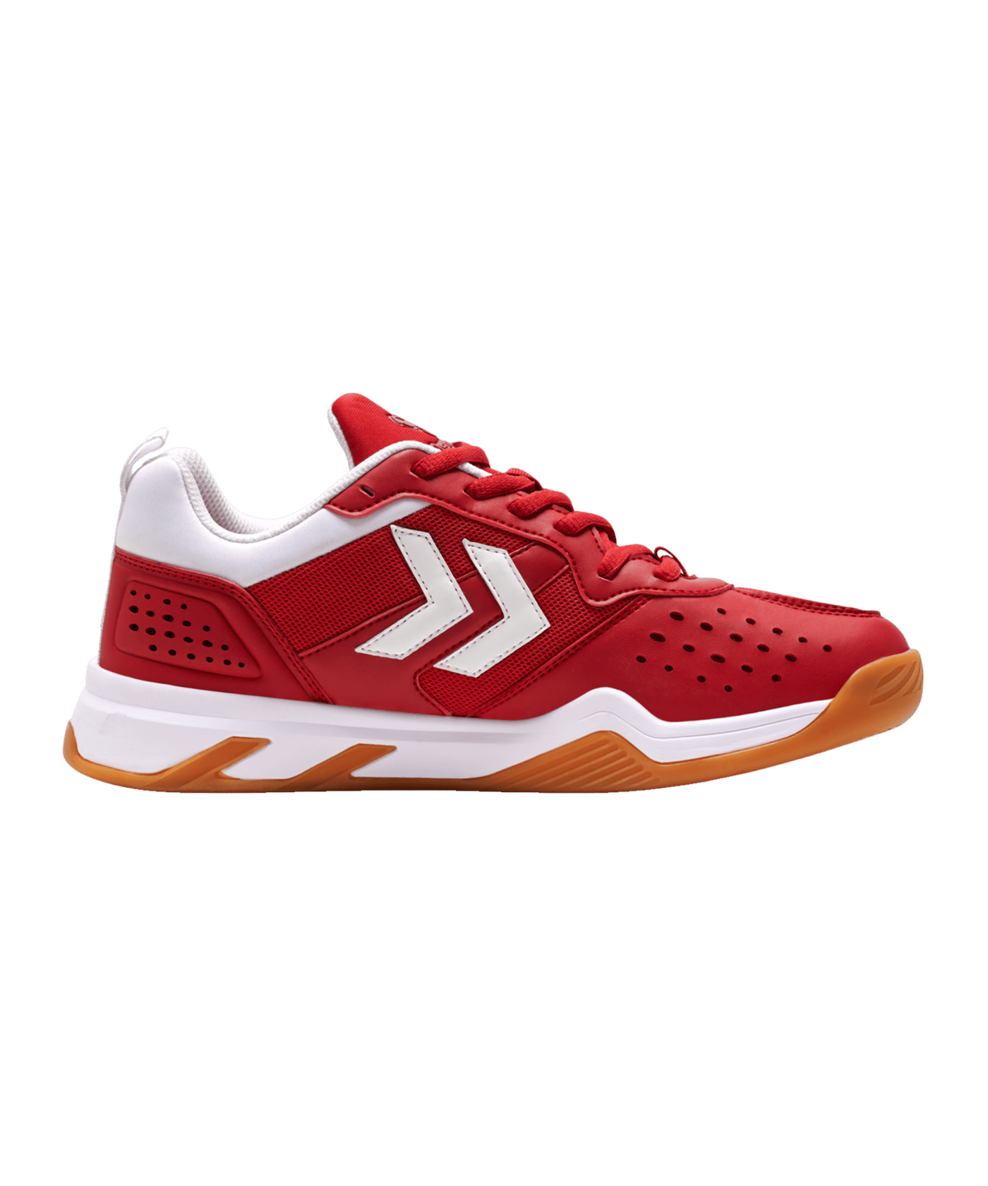 Hummel TEIWAZ 2.0 Icon Hallenschuh Rot F4120 - rot