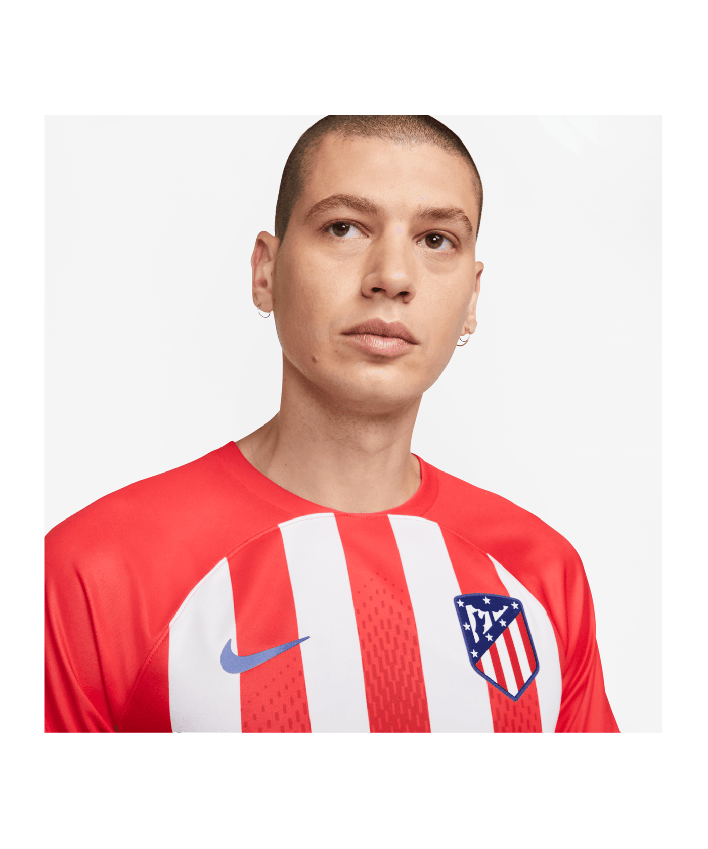 Nike Atletico Madrid Trikot Home 2023/2024 Rot F613 - rot