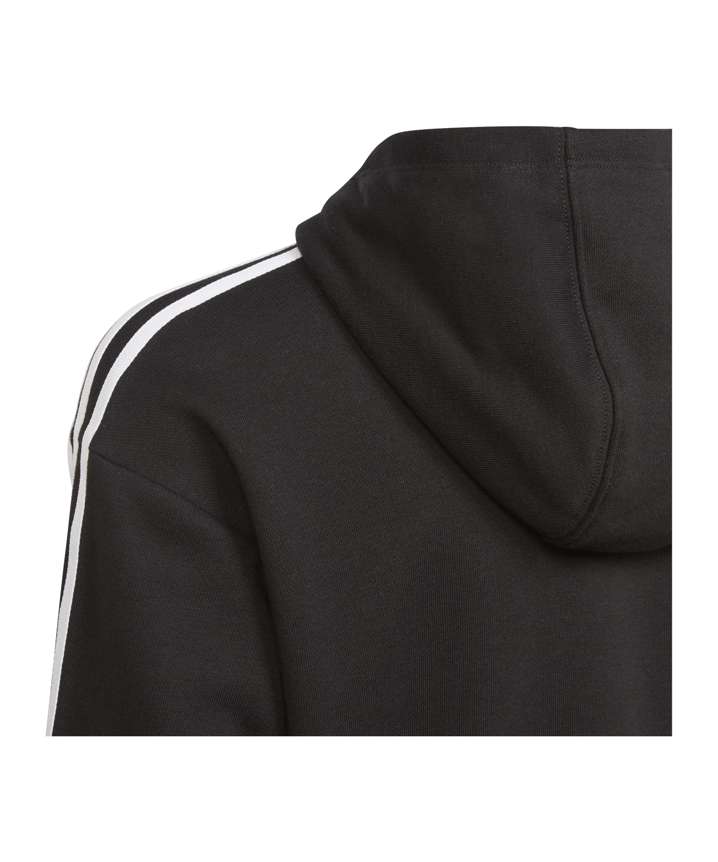 adidas Originals Adicolor Cropped Hoodie Black - schwarz