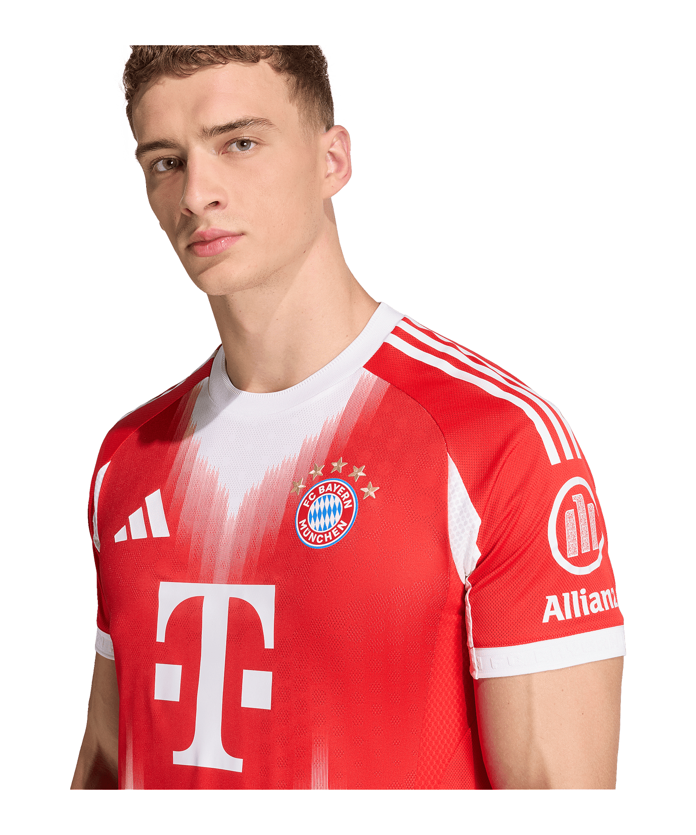 adidas FC Bayern München Authentic Trikot Home 2025/2026 Rot | XL ...