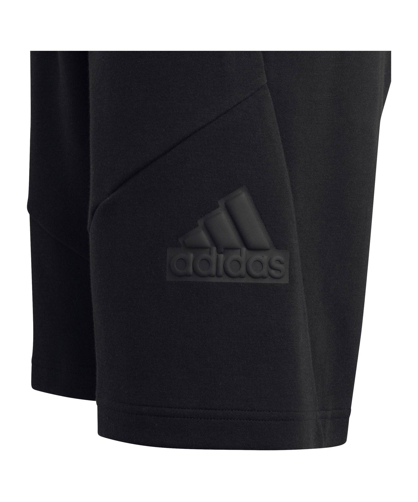 adidas Future Icons Logo 8-Inch Shorts Black - schwarz