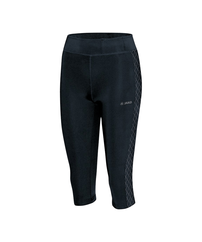 JAKO Damen Capri-Hose Casual – 3/4-Länge, Mit Baumwolle & Elasthan, Seitentaschen, Größen 34-48