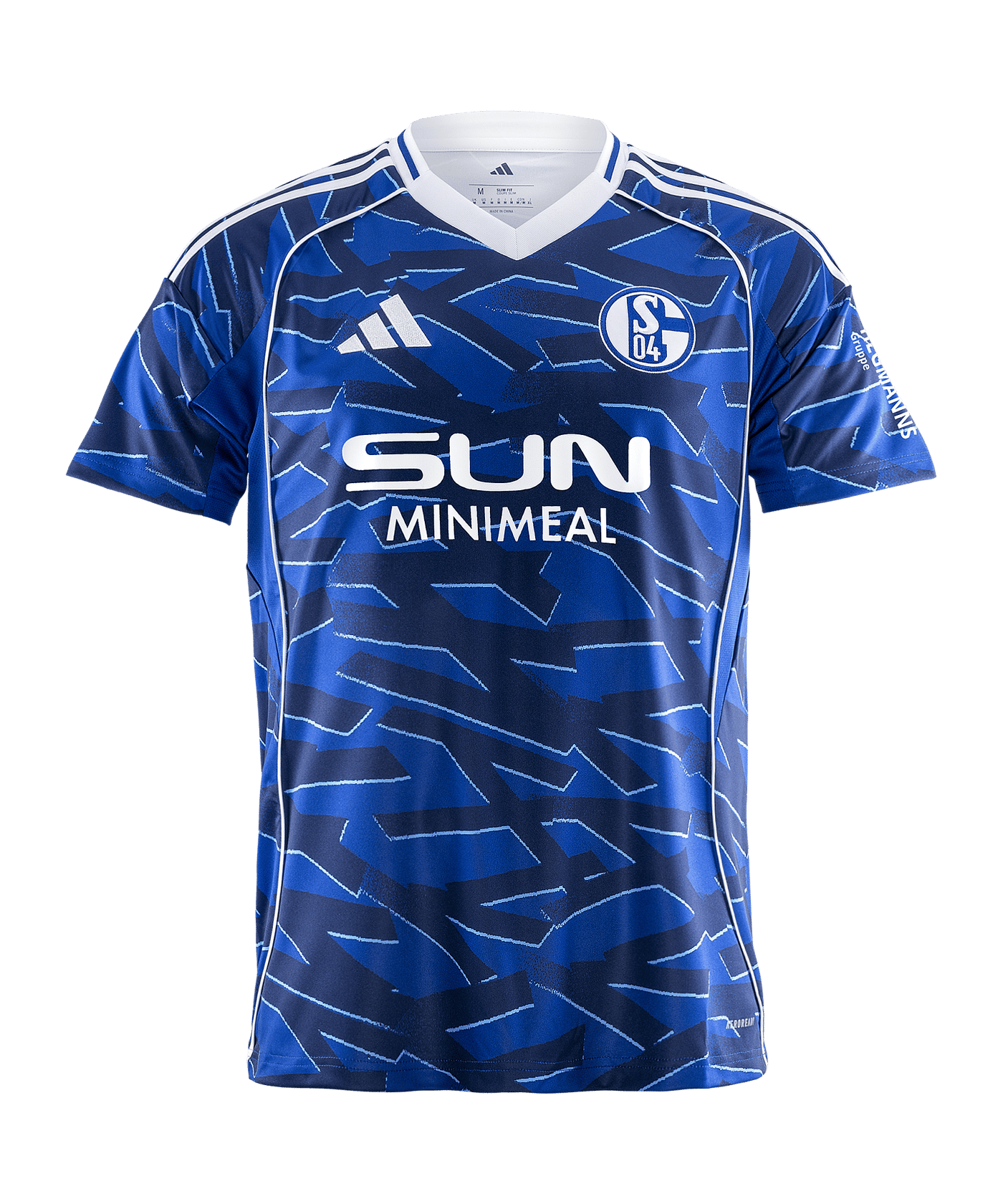 Maillot De Foot Umbro Shalke – Blanc, Taille XS Enfant