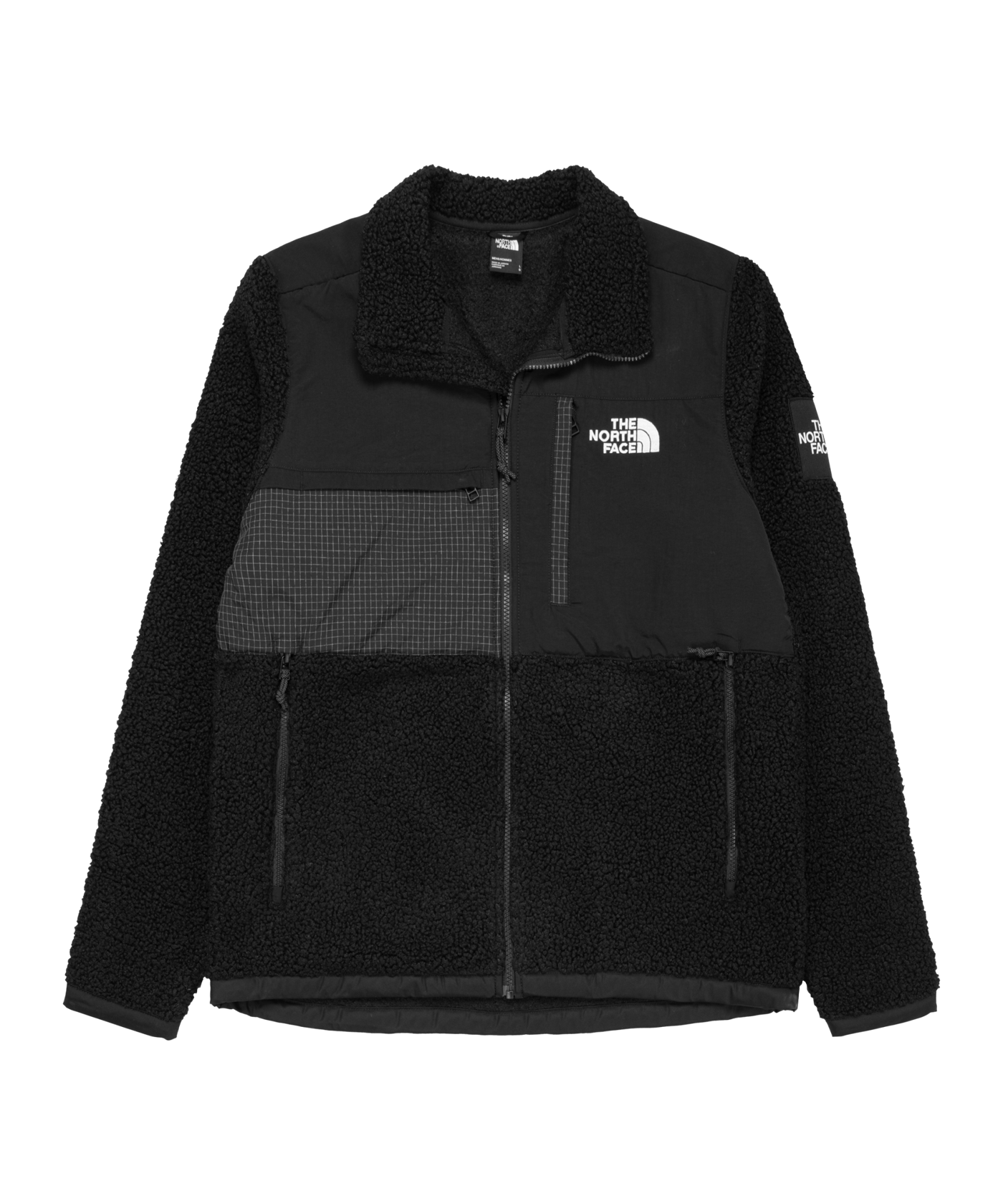 the north face schwarz jacke