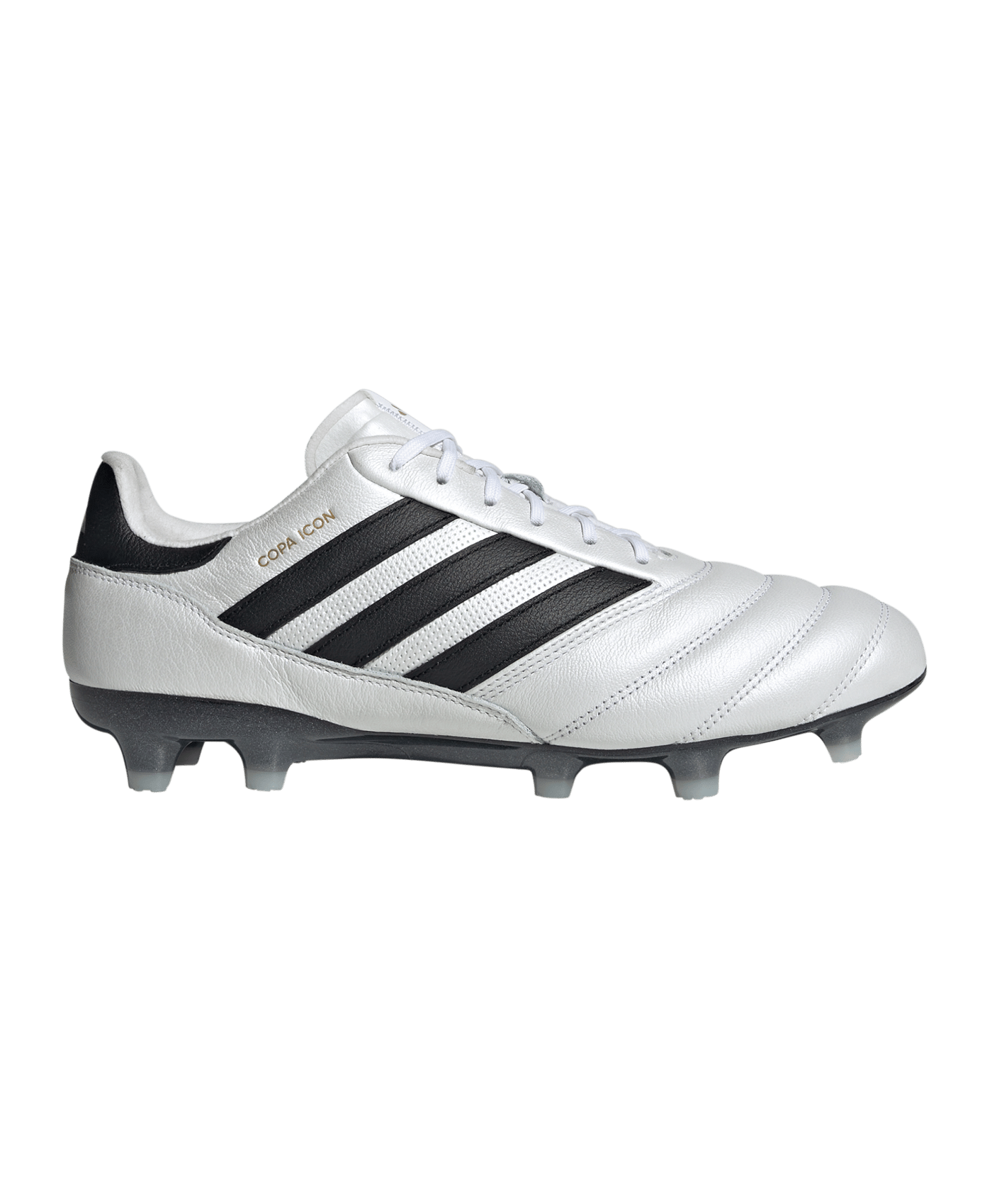 adidas COPA Icon FG Weiss Schwarz Gold - weiss