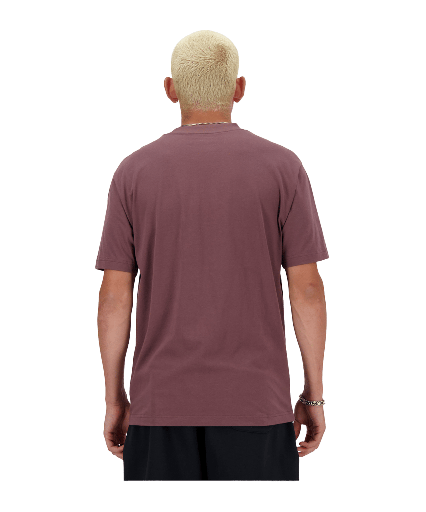 New Balance Iconic Collegiate Graphic T-Shirt FLIE - rot