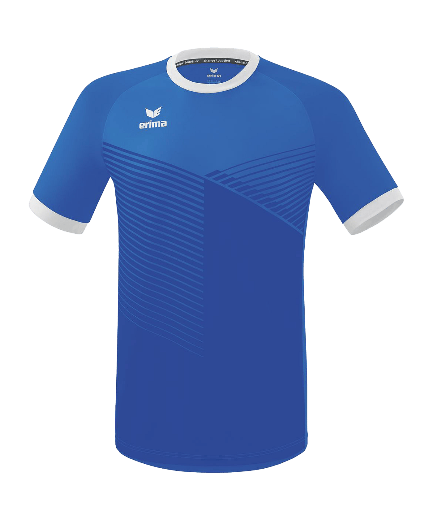 Erima Mantua – Maglia Unisex In Poliestere Riciclato Per Bambini E Ragazzi – Maniche Raglan, Collo Rinforzato, Tessuto Funzionale