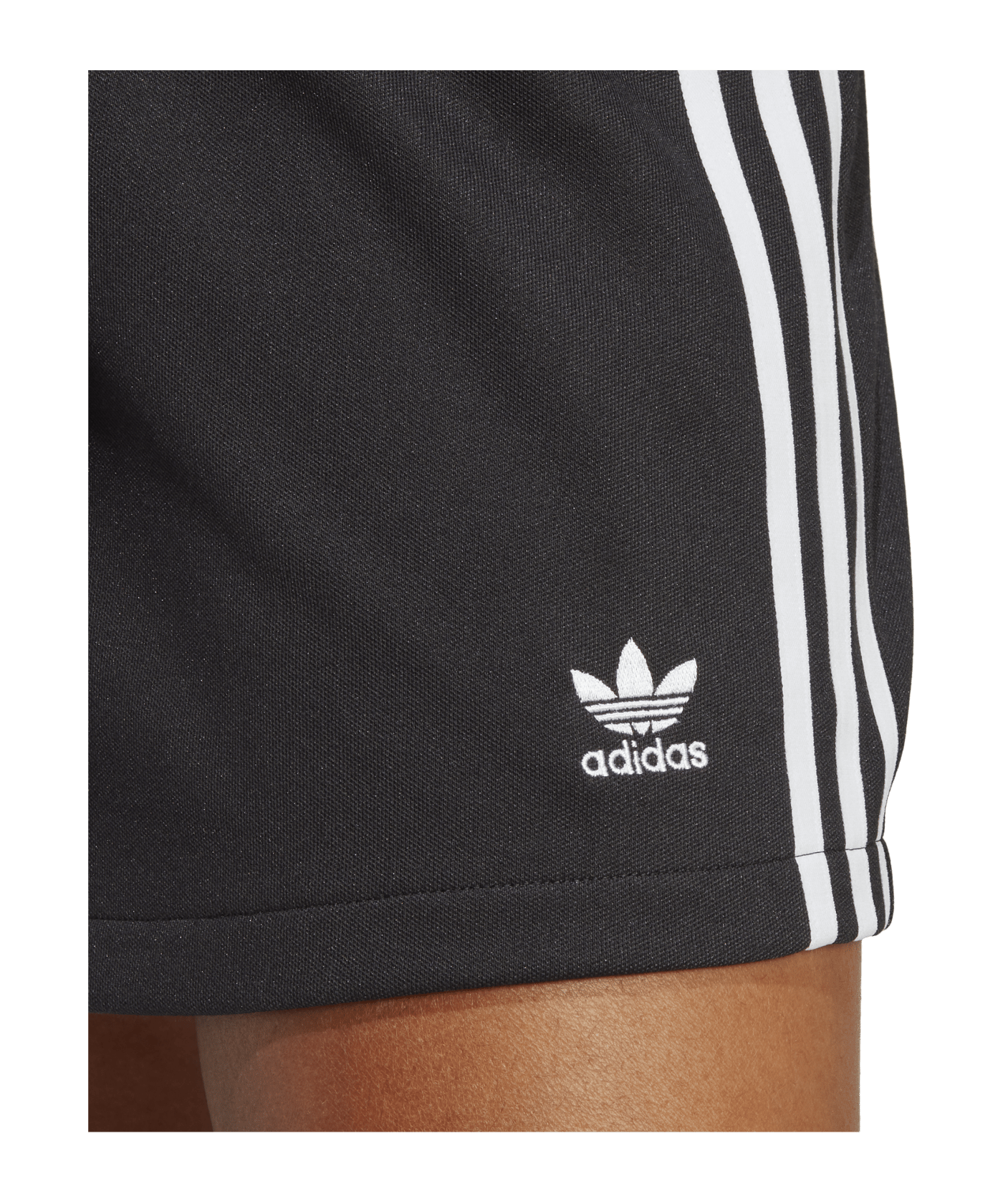 adidas Originals Adicolor Classics 3-Stripes Short Wrapping Skirt Black - schwarz