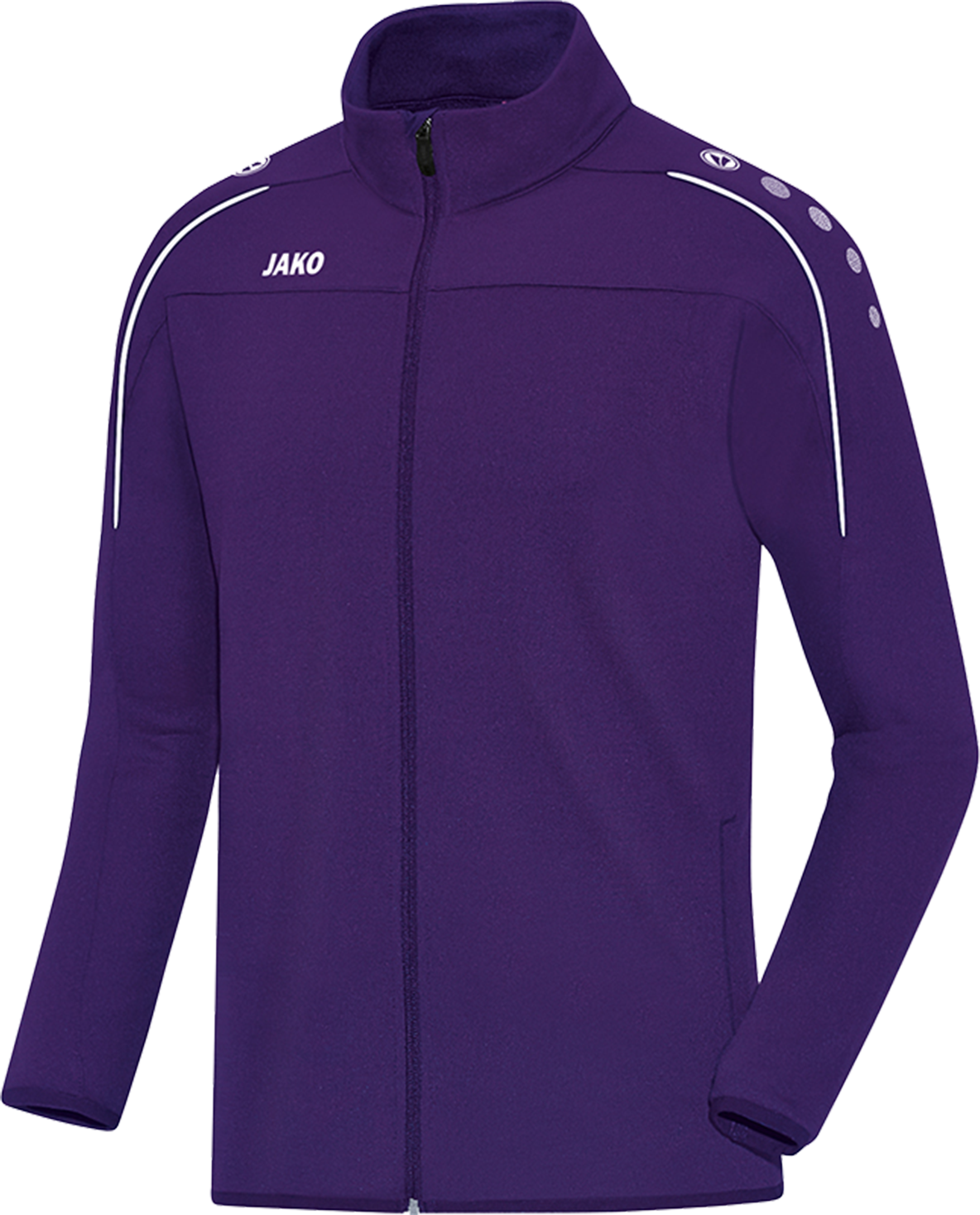 JAKO Classico Trainingsjacke Kids Lila F10 - lila