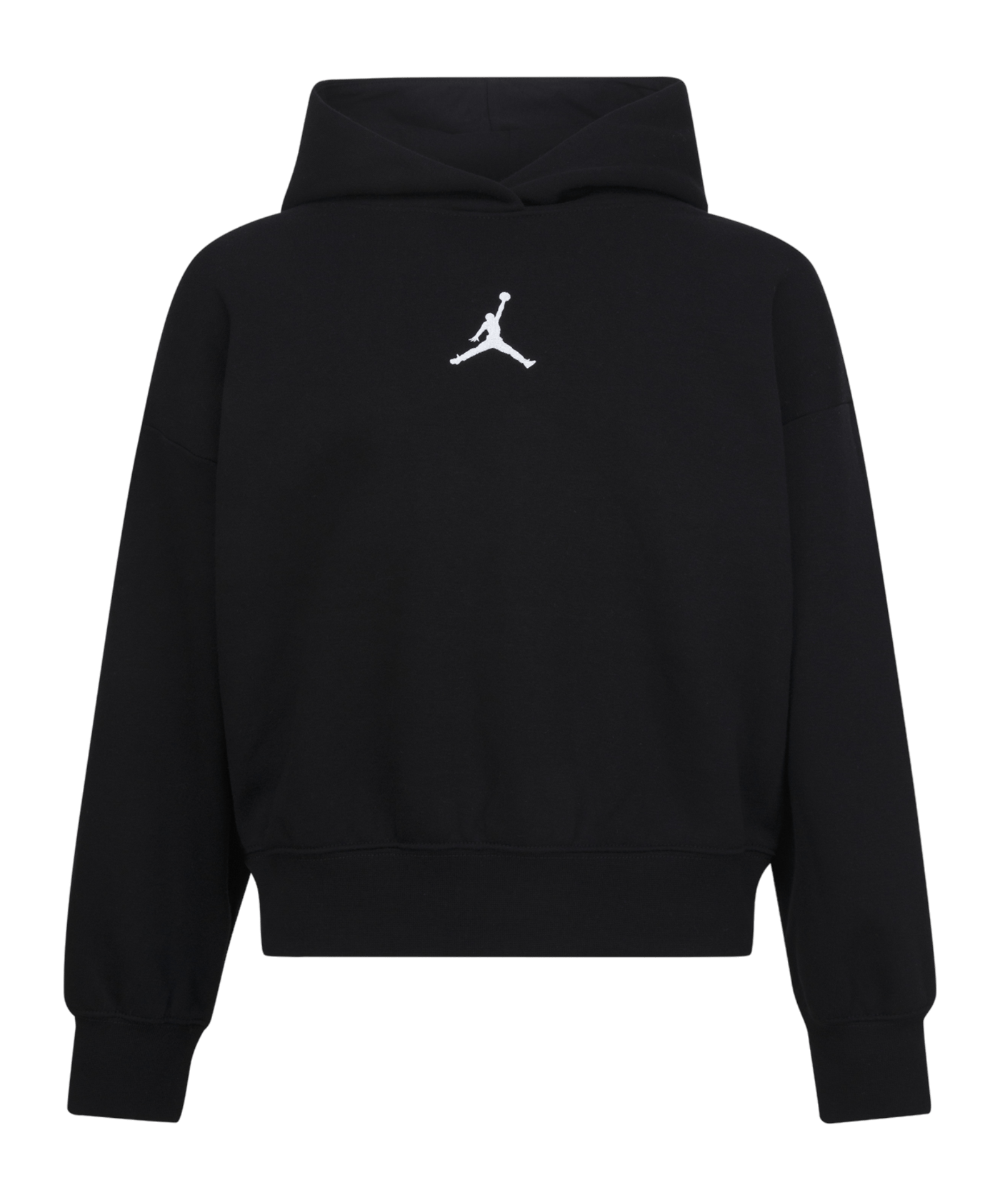Jordan Icon Play Hoody Kids Schwarz F023 - schwarz