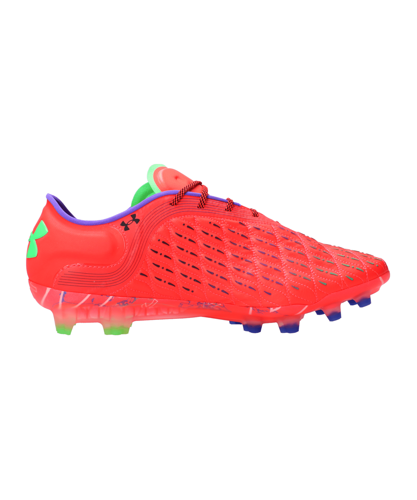 Under Armour Clone Magnetico Elite 3.0 FG Rot F600 - rot