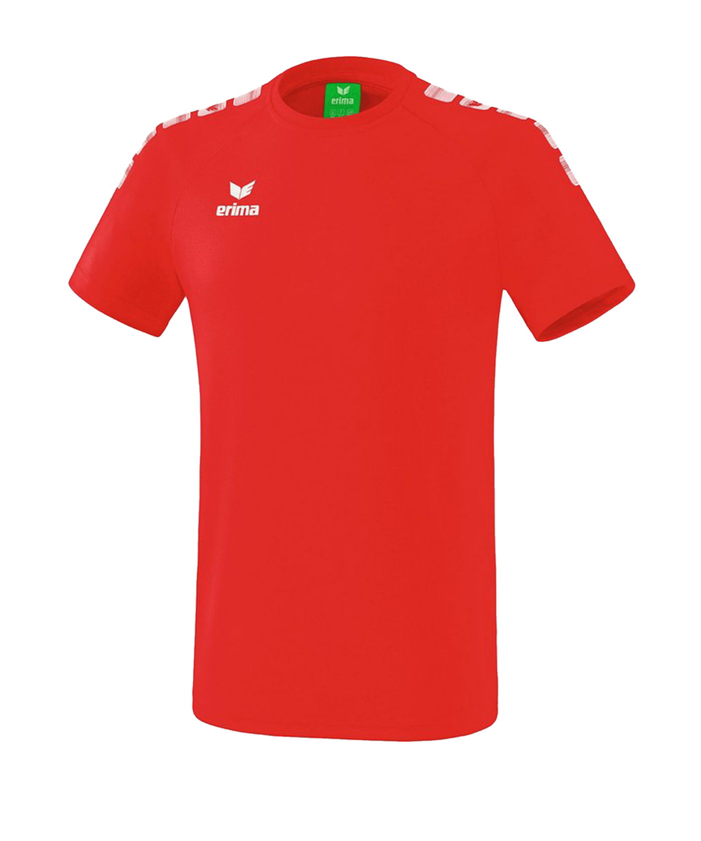 Erima 1081904 T-Shirt, Unisex Bambini, Nero/Grigio Melange