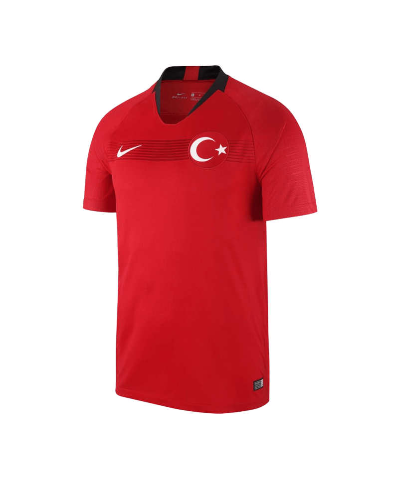 NIKE 山東魯能 ユニフォーム 2018 Nike Türkei Trikot Home 2018 Rot F657 | Fan-Shop | Replica |
