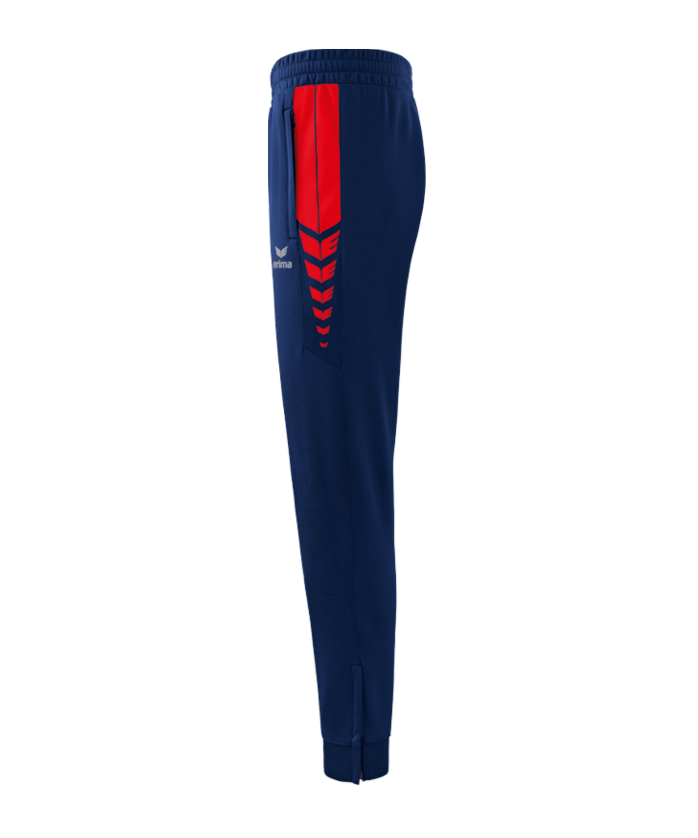 Erima Teamline Masters 2-in-1 Shorts Damen Blau, Grau