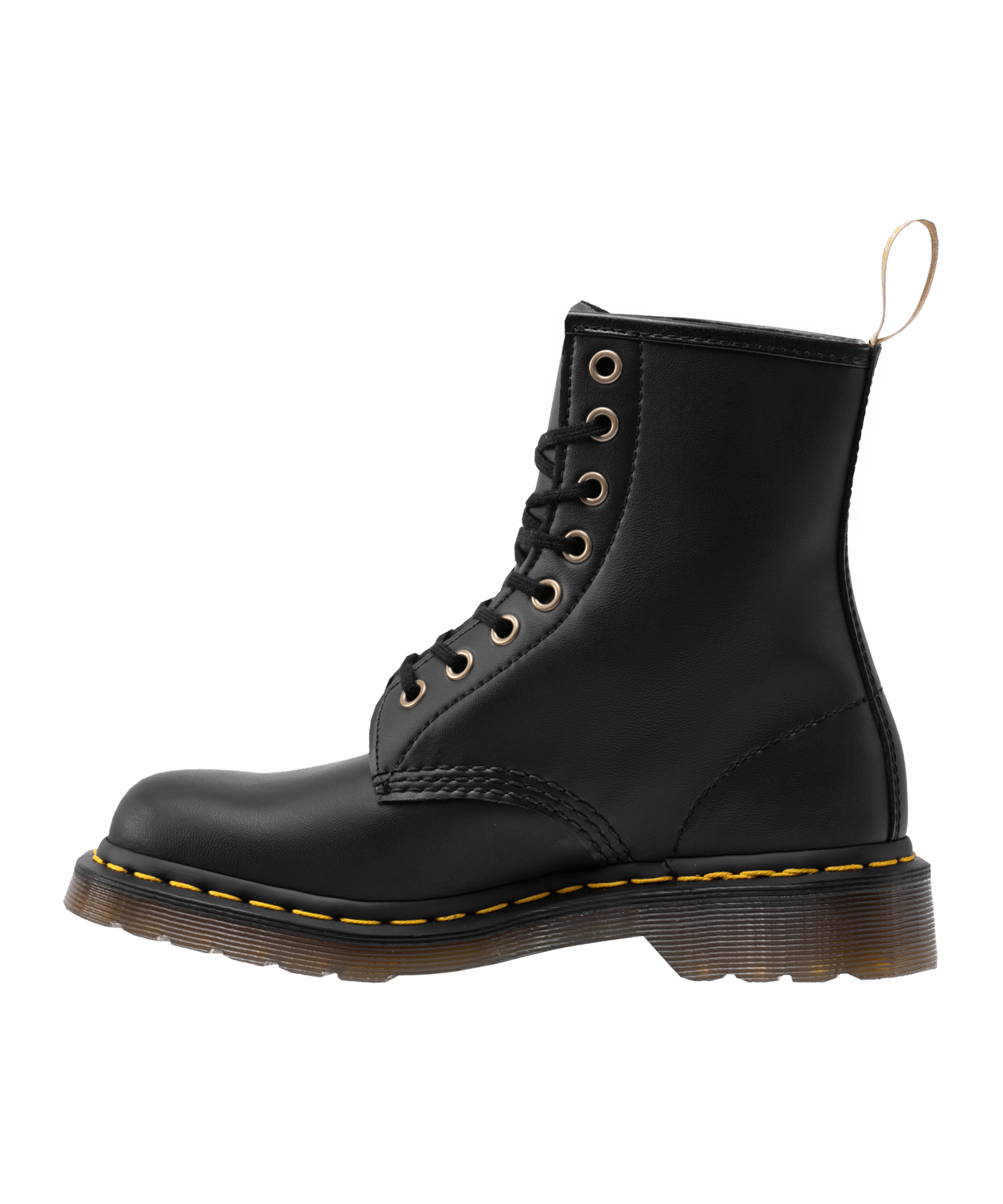 dr martens schwarz glanz