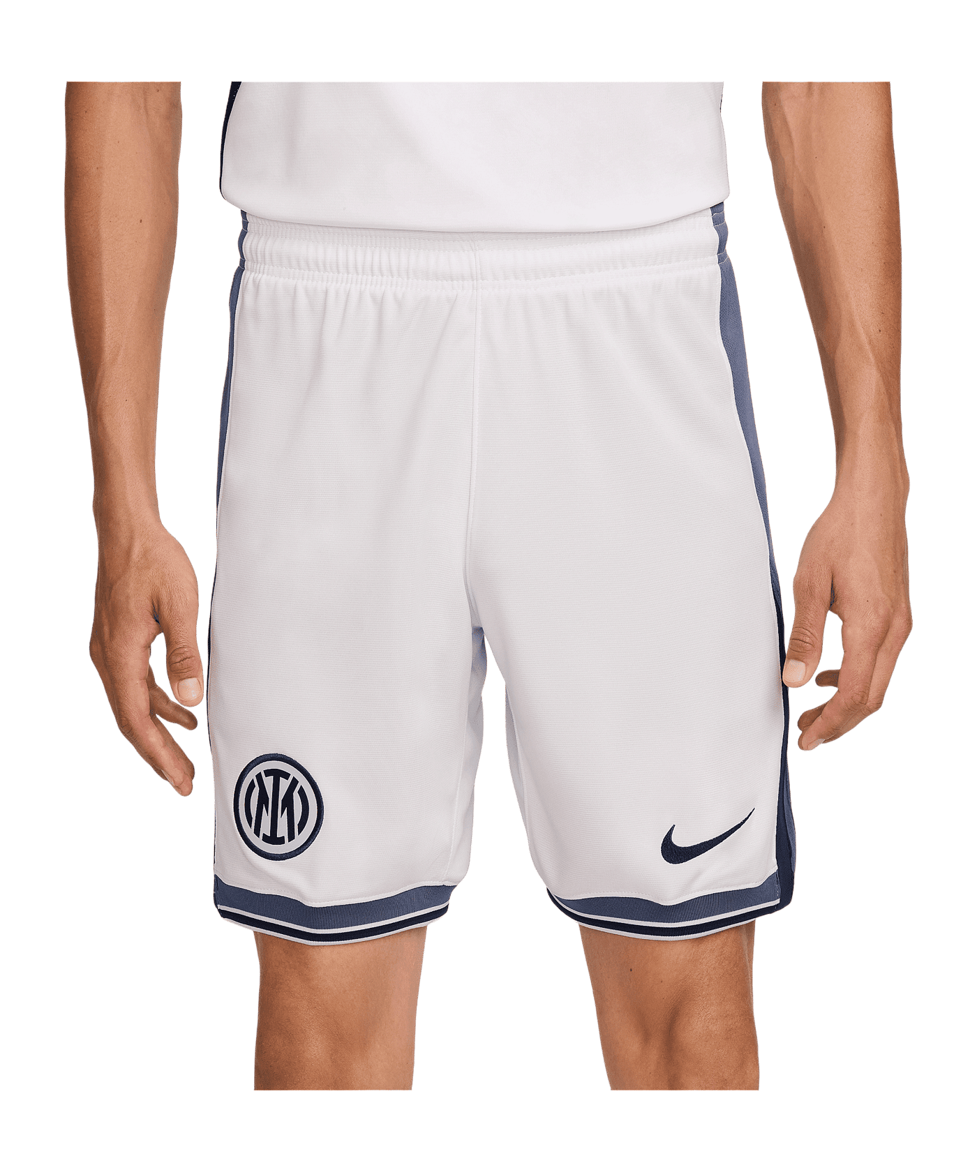 Nike Inter Mailand Short Away 2024/2025 Weiss F121 | Fan-Shop | Fan Artikel
