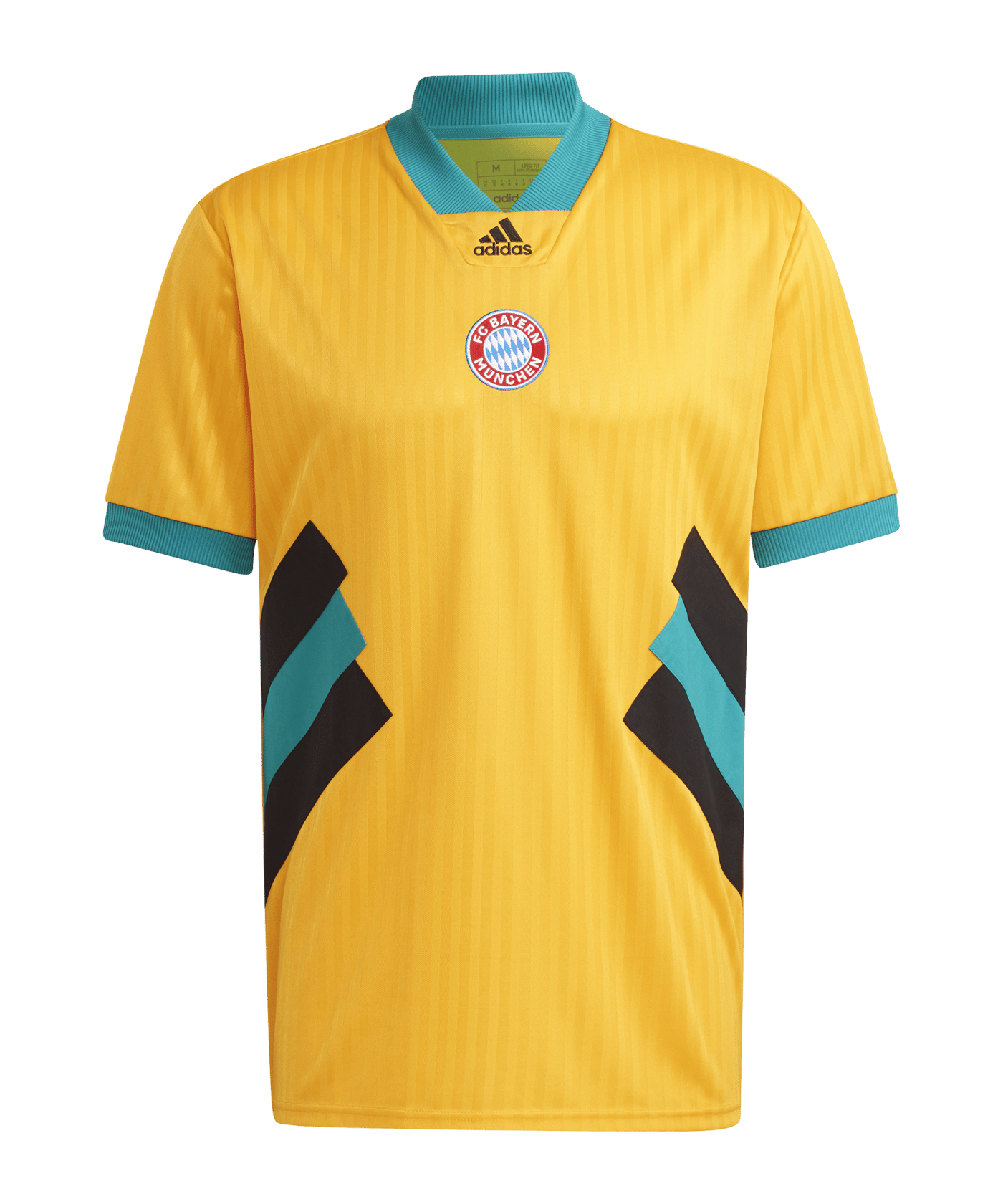 adidas FC Bayern München Icon Trikot Gold - gold