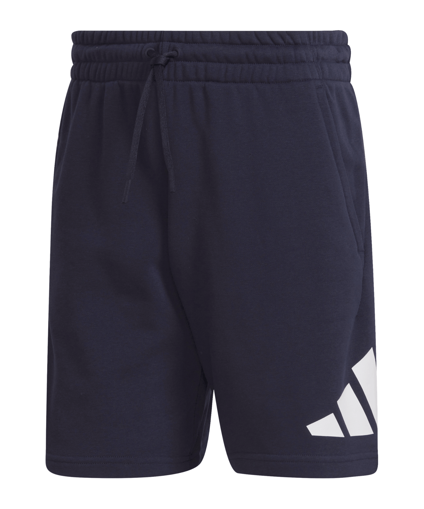 adidas Three Bar Future Icons Short Blau - blau