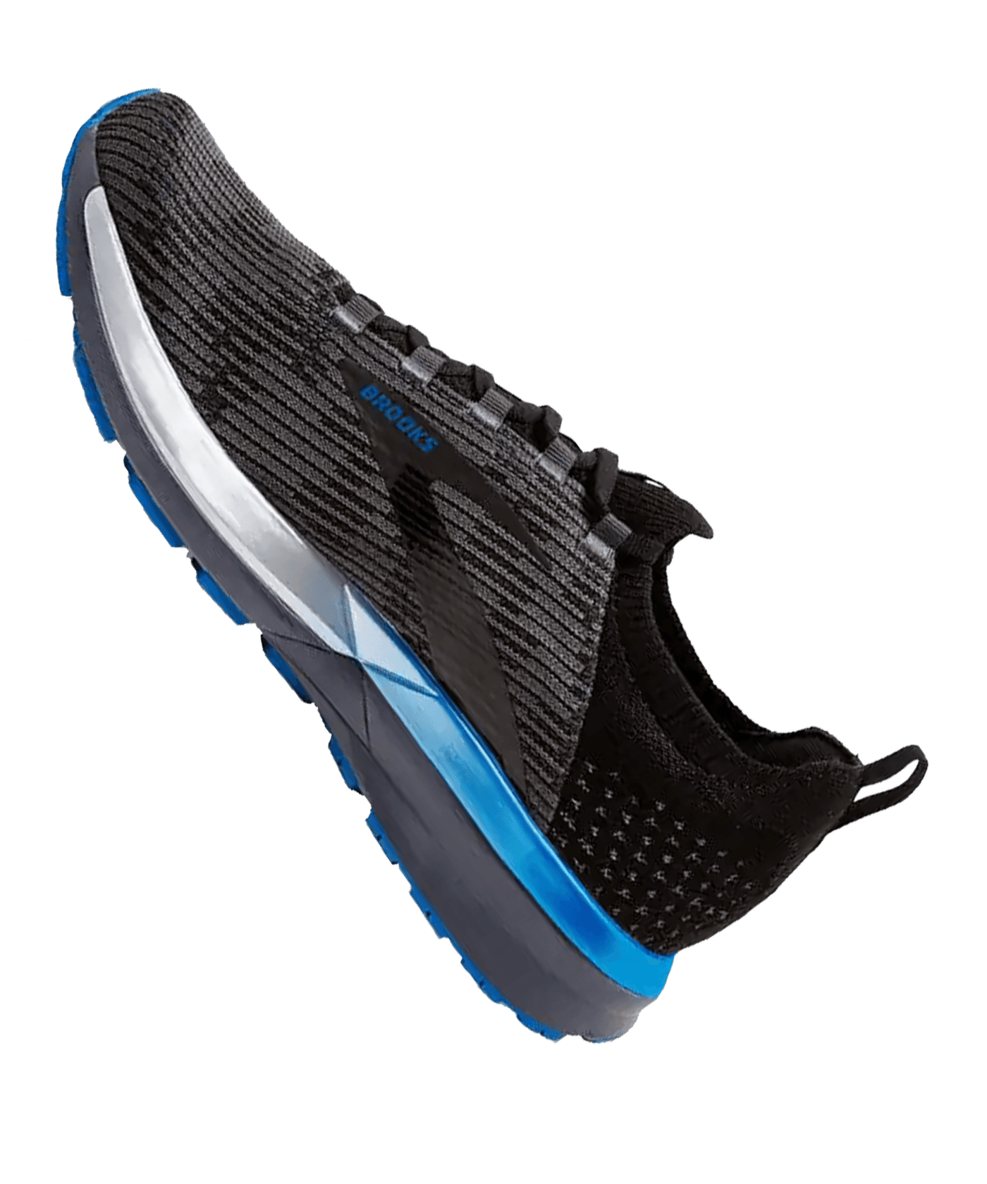 Brooks Ricochet 2 Running Schwarz Blau F053 - schwarz
