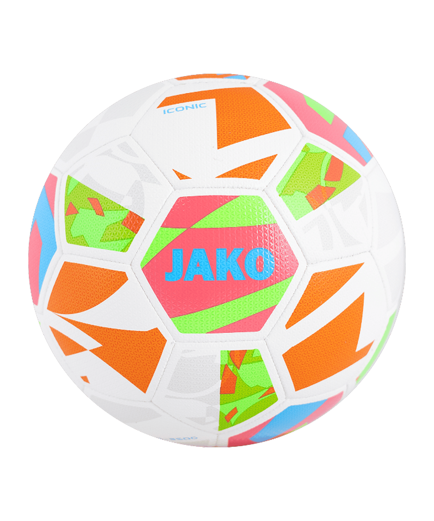 JAKO Iconic Lightball Weiß F682 - weiss