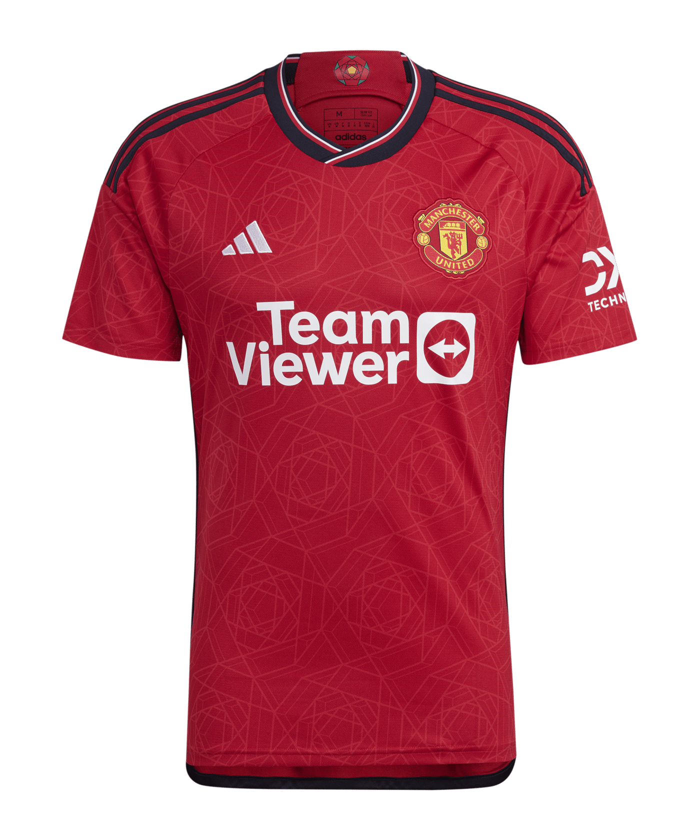 Maillot Adidas Manchester United Third 2022/23 - Vert, Antony, Homme Taille L