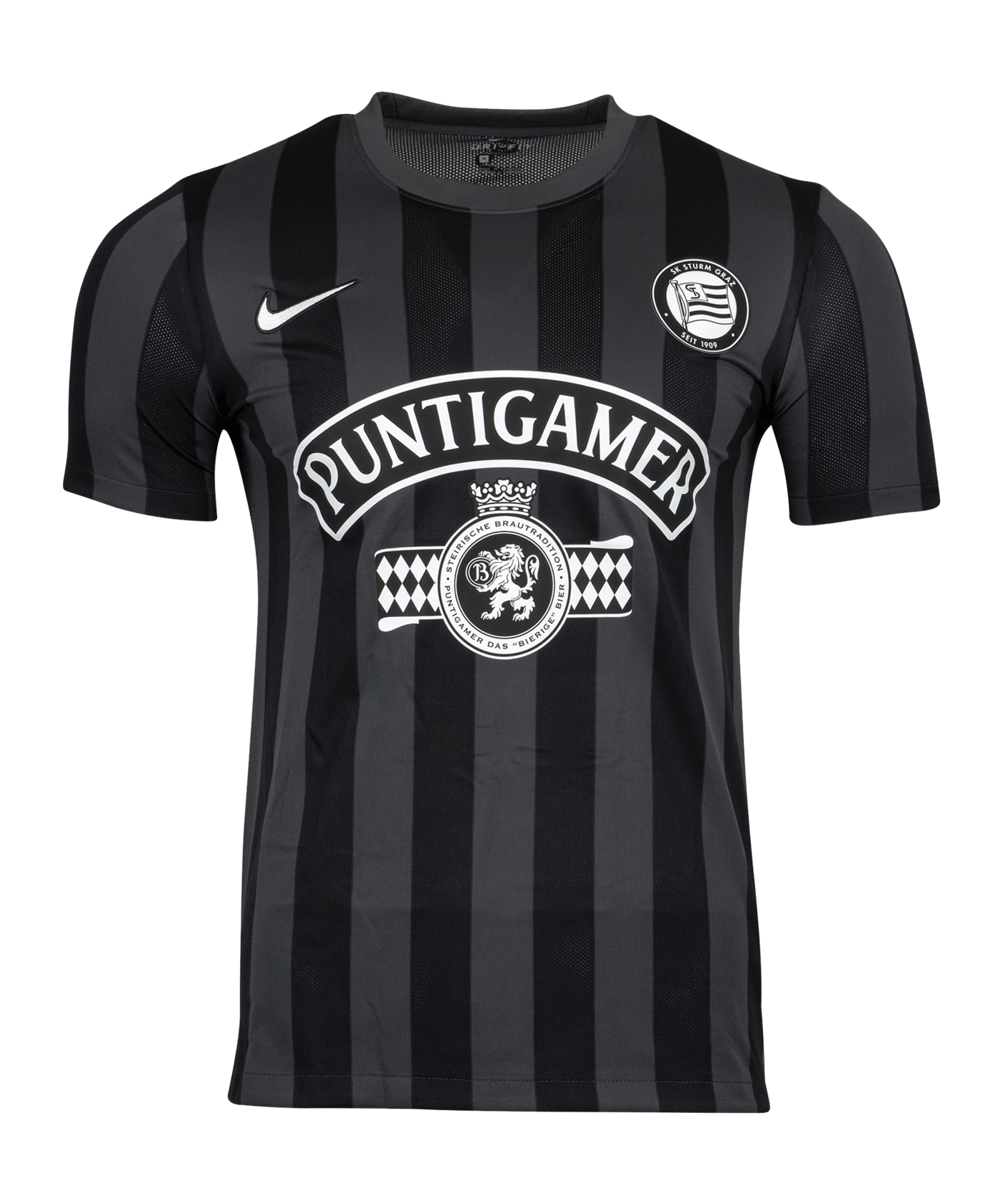 Nike Sturm Graz Trikot Home 2021/2022 Schwarz F060 | Fan-Shop | Replica