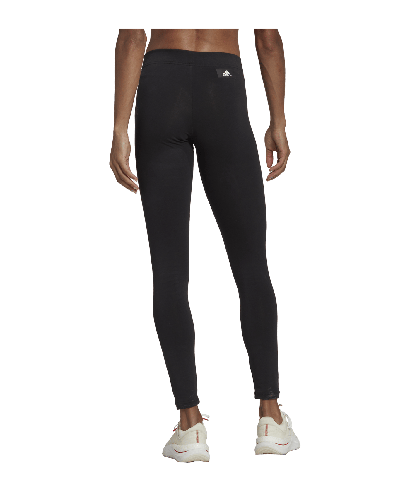 adidas Future Icons Badge of Sport Leggings Damen Schwarz - schwarz