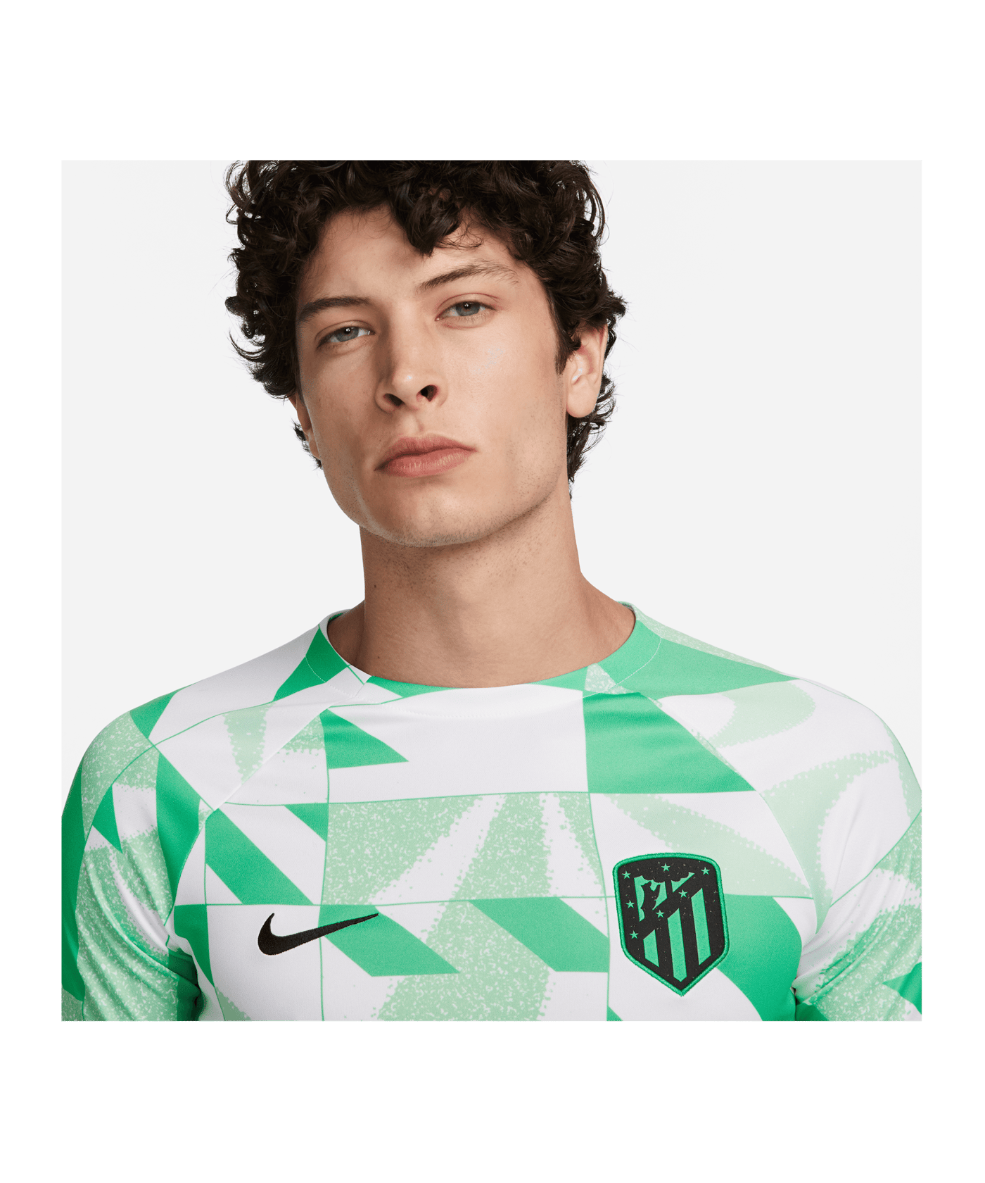 Nike Atletico Madrid Trainingsshirt Grün F364 - gruen
