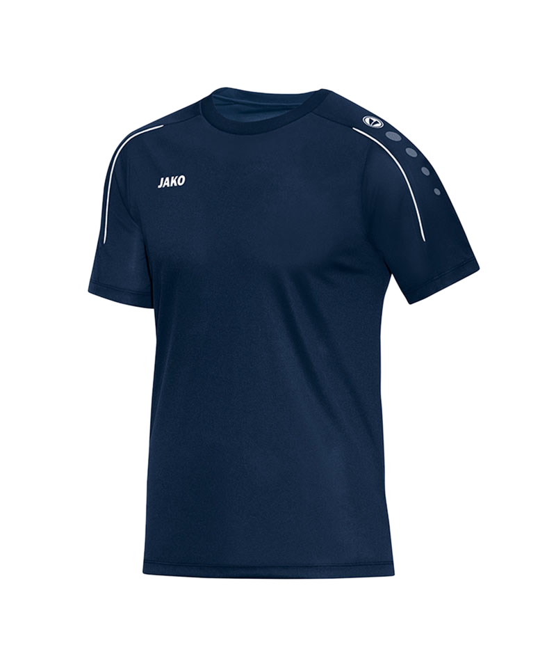 JAKO Classico T-Shirt Blau F09 - blau