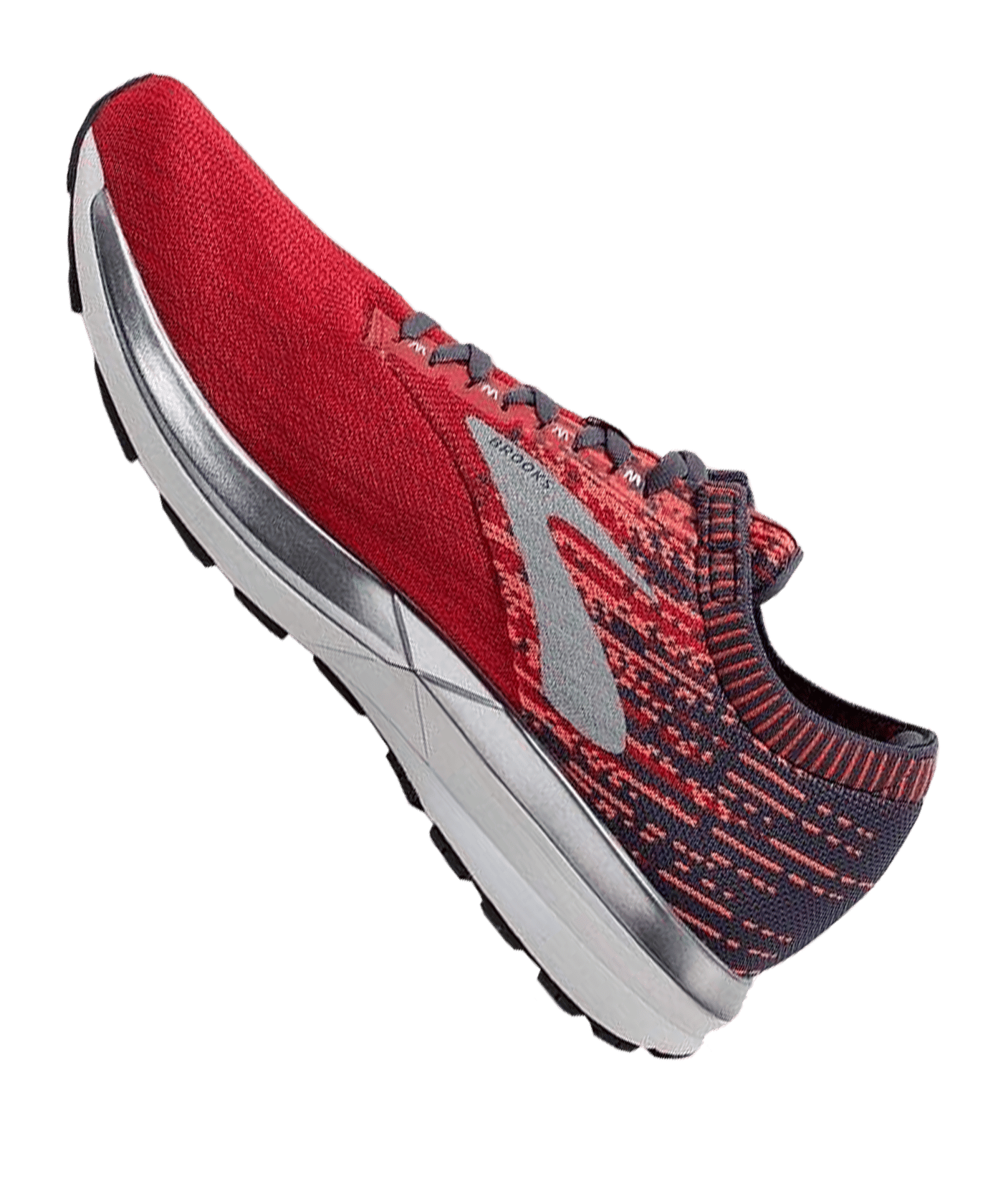 Brooks Ricochet Running Rot Orange F636 - rot