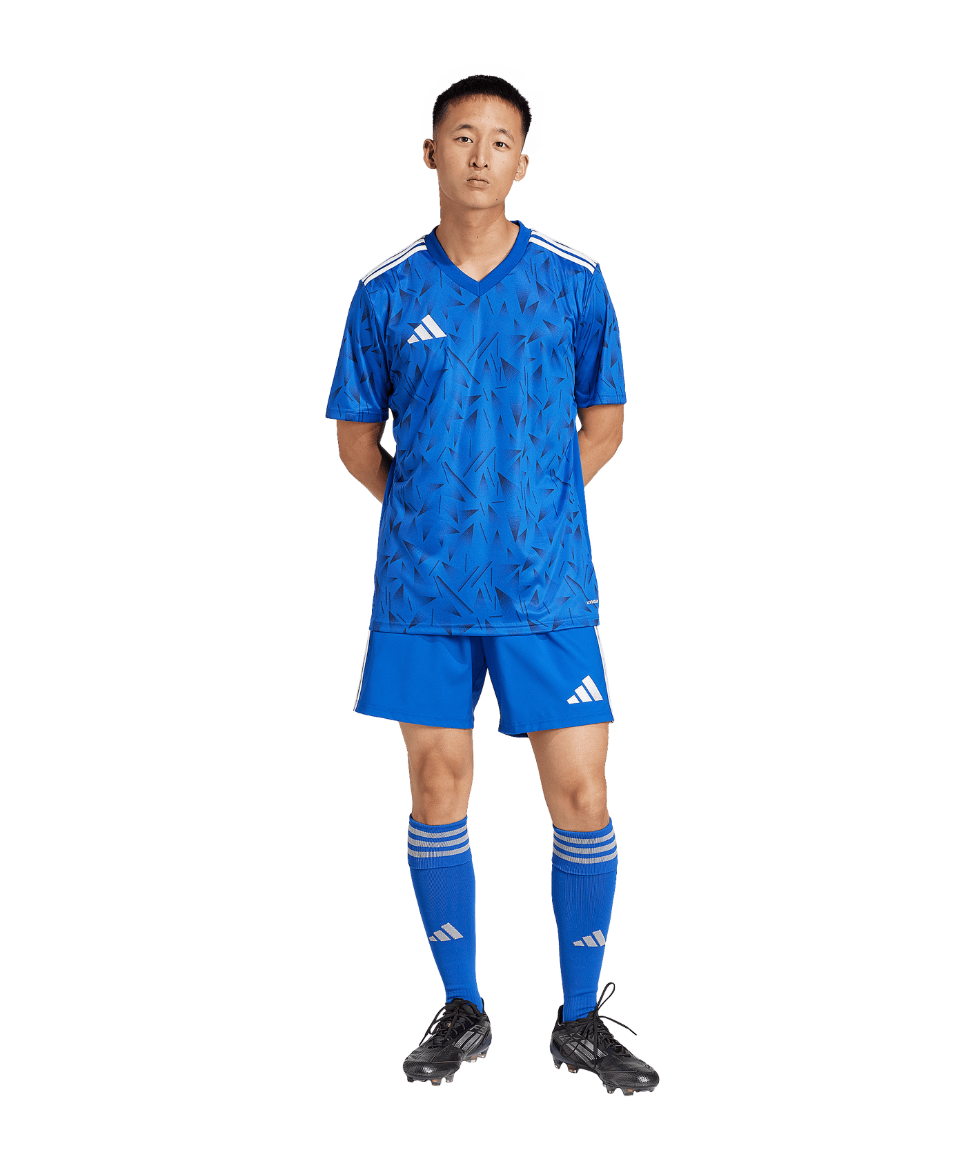 adidas Team Icon 25 Trikot Hellblau - blau