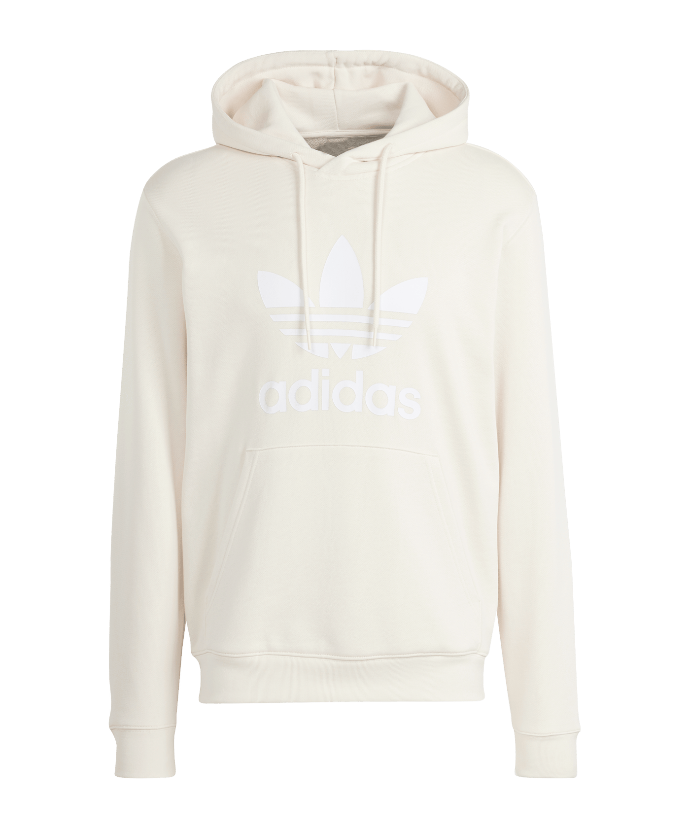 adidas Originals Adicolor Trefoil Hoody Beige - beige