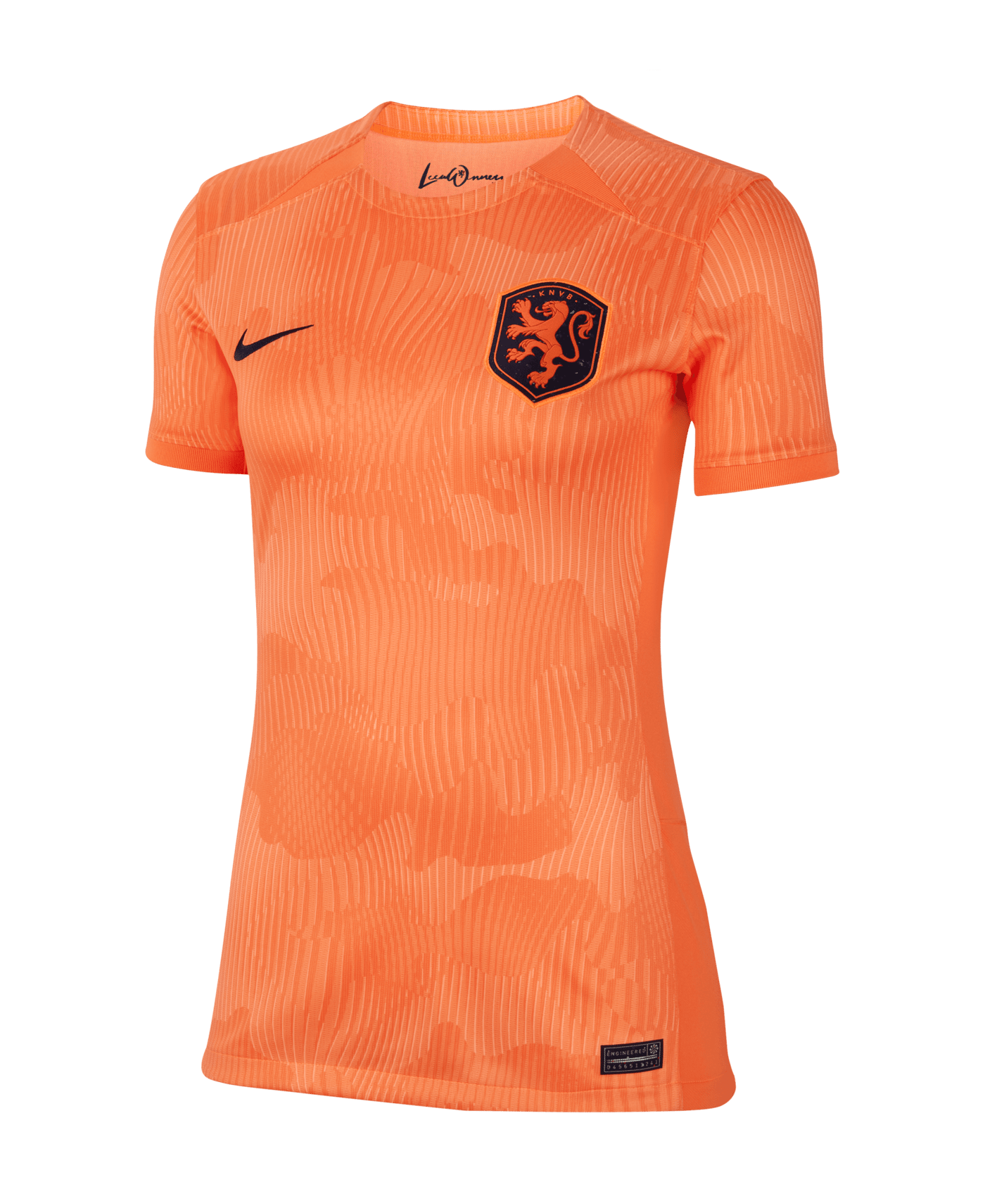 Maillot Nike Netherlands F. de Jong 21 Home 2024-2026 pour enfant