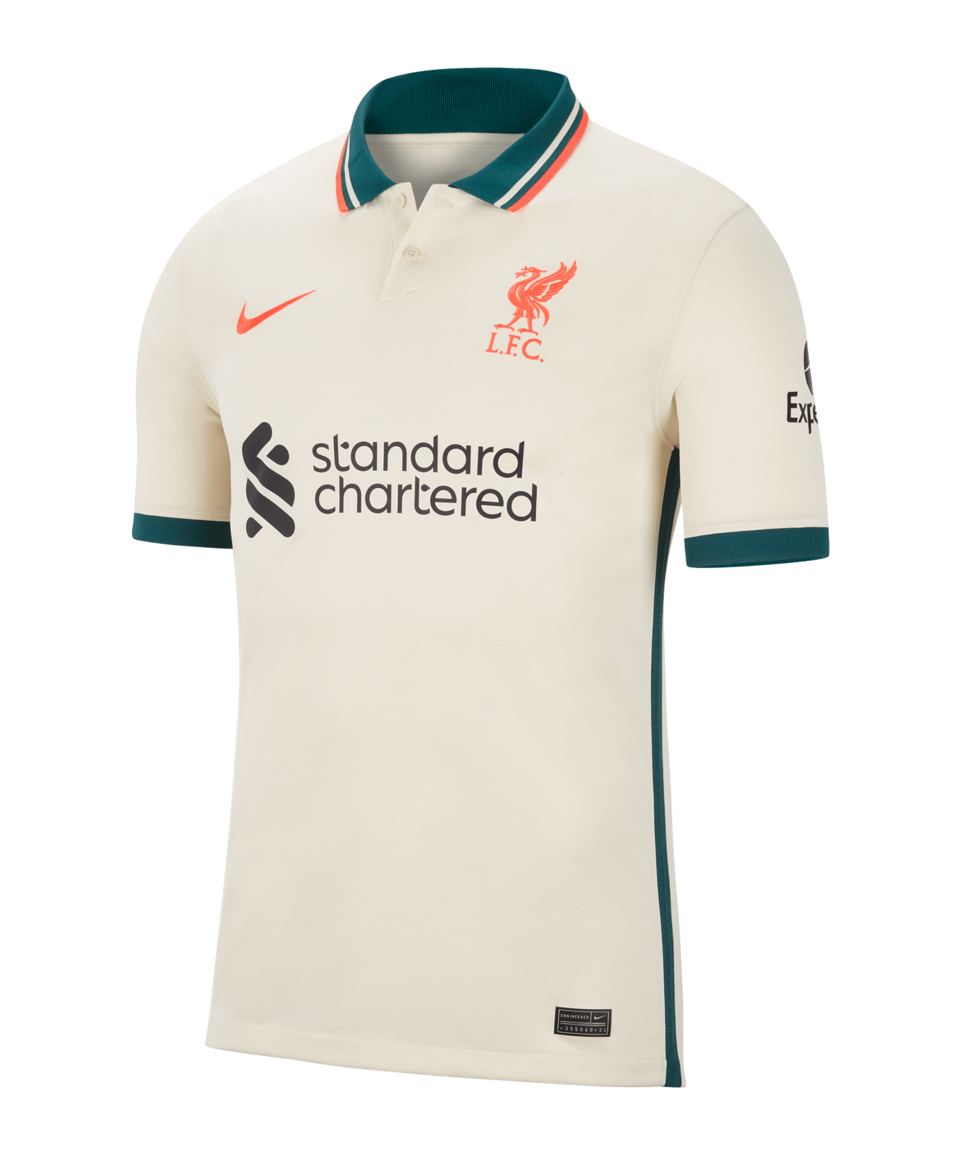 Nike FC Liverpool Maglia da trasferta 2021/2022 F111 Negozio dei