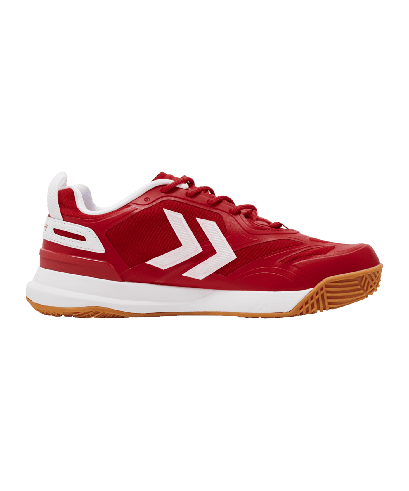 Hummel DAGAZ 2.0 Icon Hallenschuh Rot F4120 - weiss
