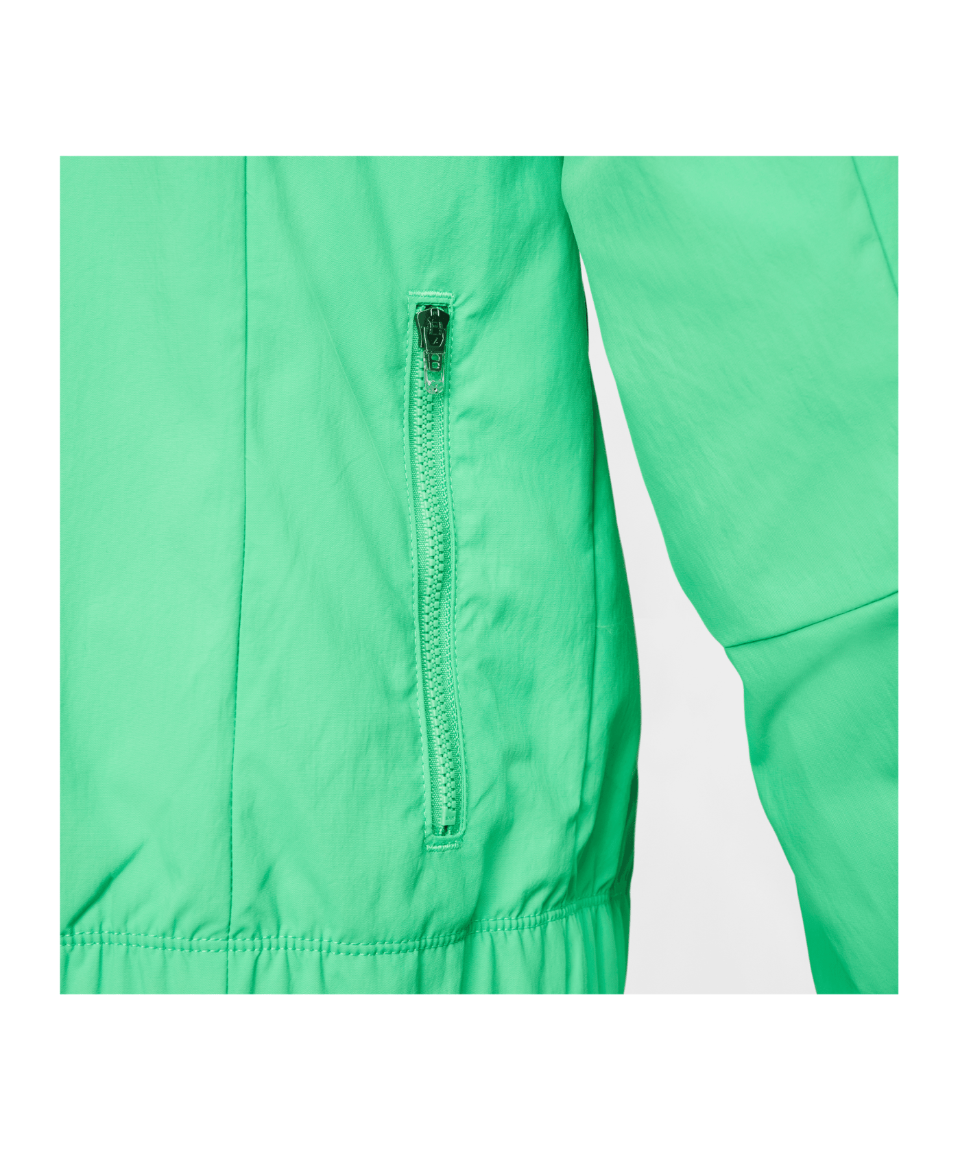Nike Atletico Madrid Anthem Jacke Grün F363 - gruen