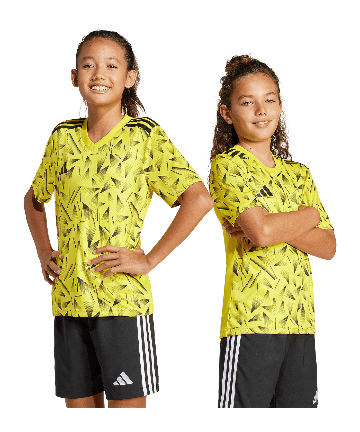 adidas Team Icon 25 Trikot Kids Gelb - gelb