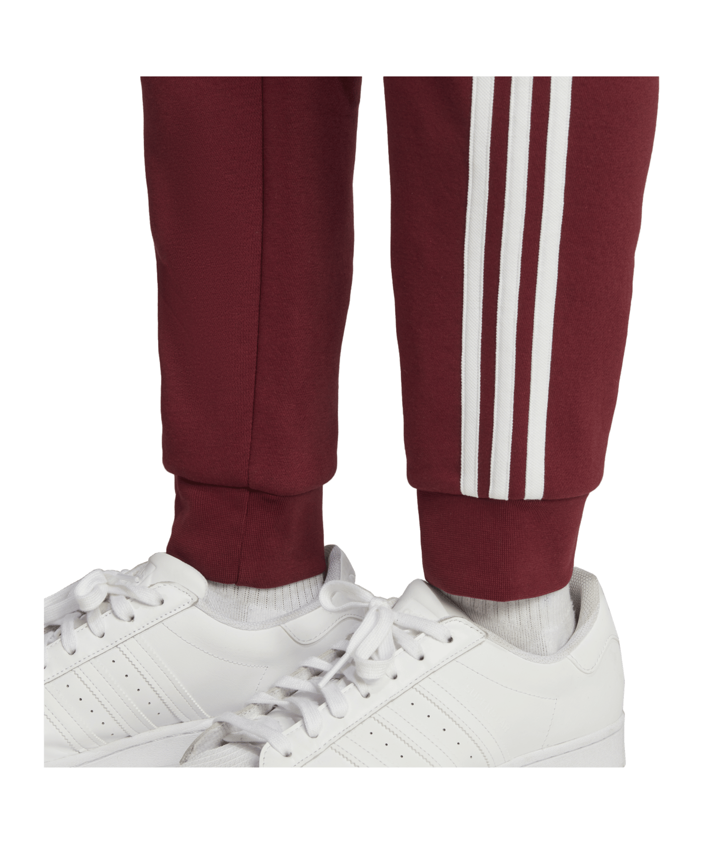 adidas Originals Adicolor Classics 3-Stripes Pants Burgundy - rot