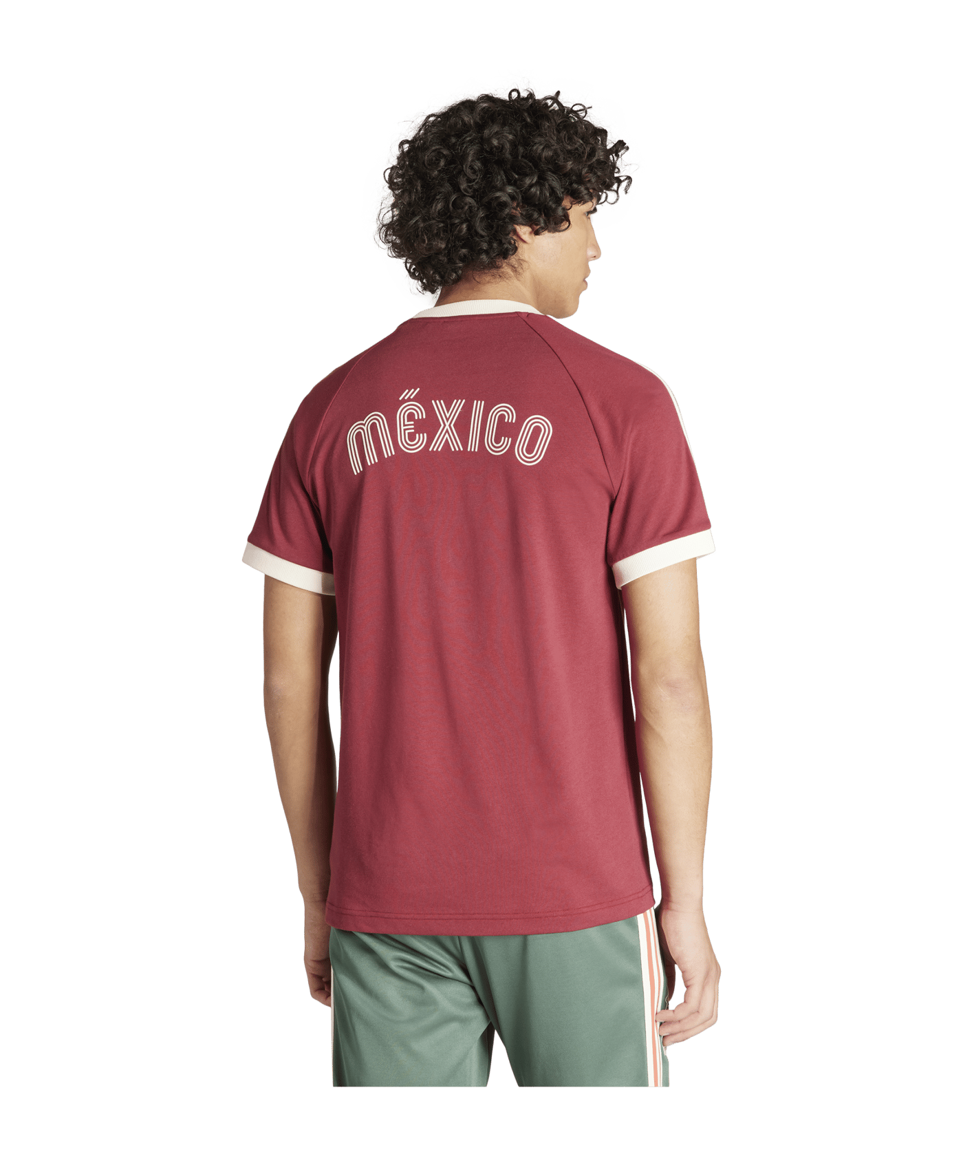 adidas Originals Mexico T-Shirt Rot - rot