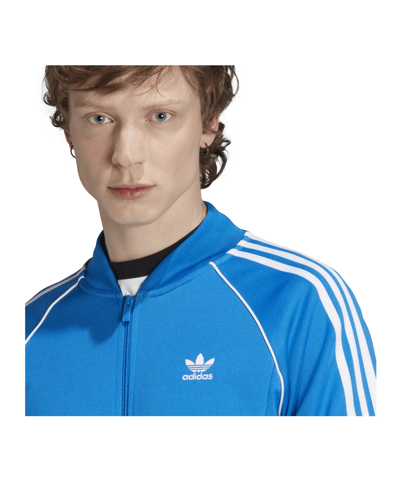 adidas Originals Adicolor SST Tracktop Blau - blau