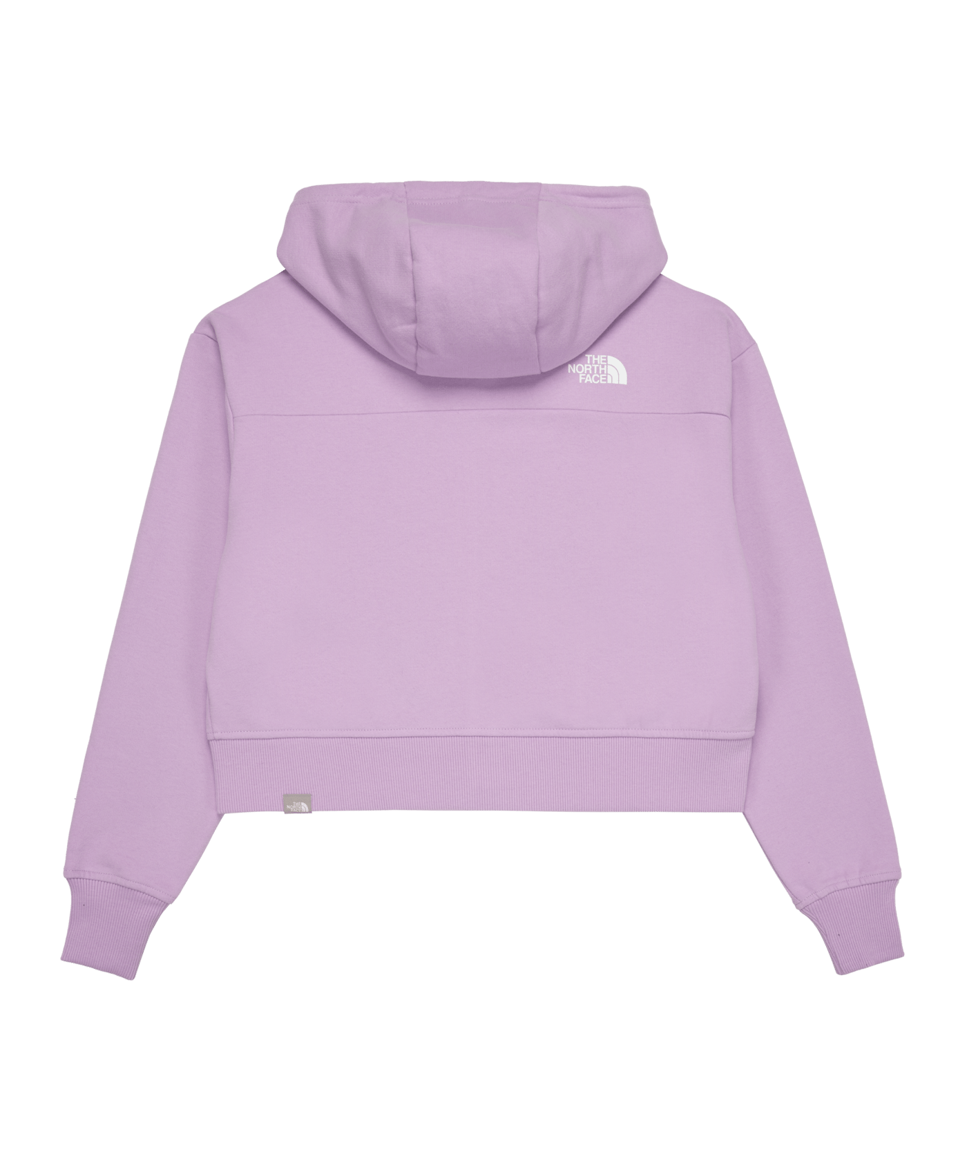 The North Face Icon Crop Kapuzenjacke Damen Lila - lila