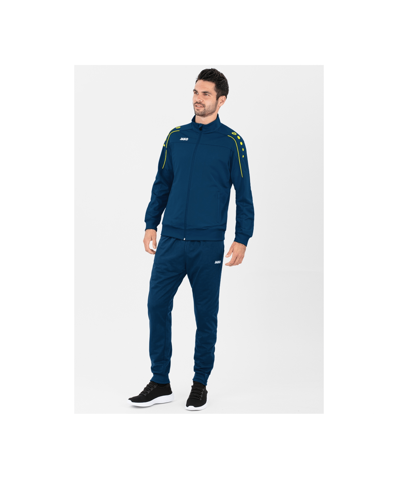 JAKO Classico Polyesterhose Blau F42 - blau