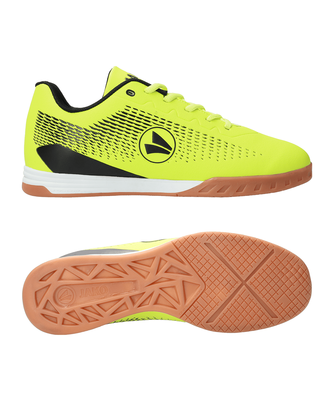 JAKO Lightning II Jr IN enfants jaune F321 | Chaussures de football