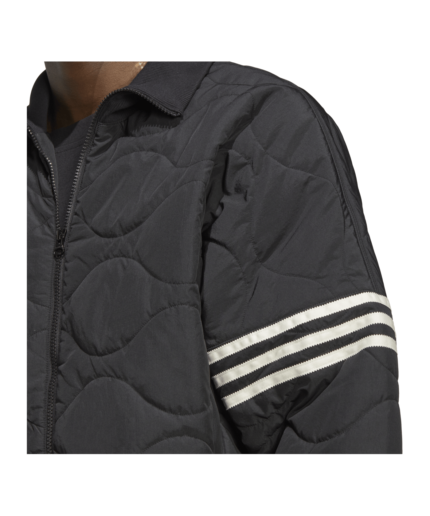 adidas Originals Adicolor Neuclassics Jacket Black - schwarz