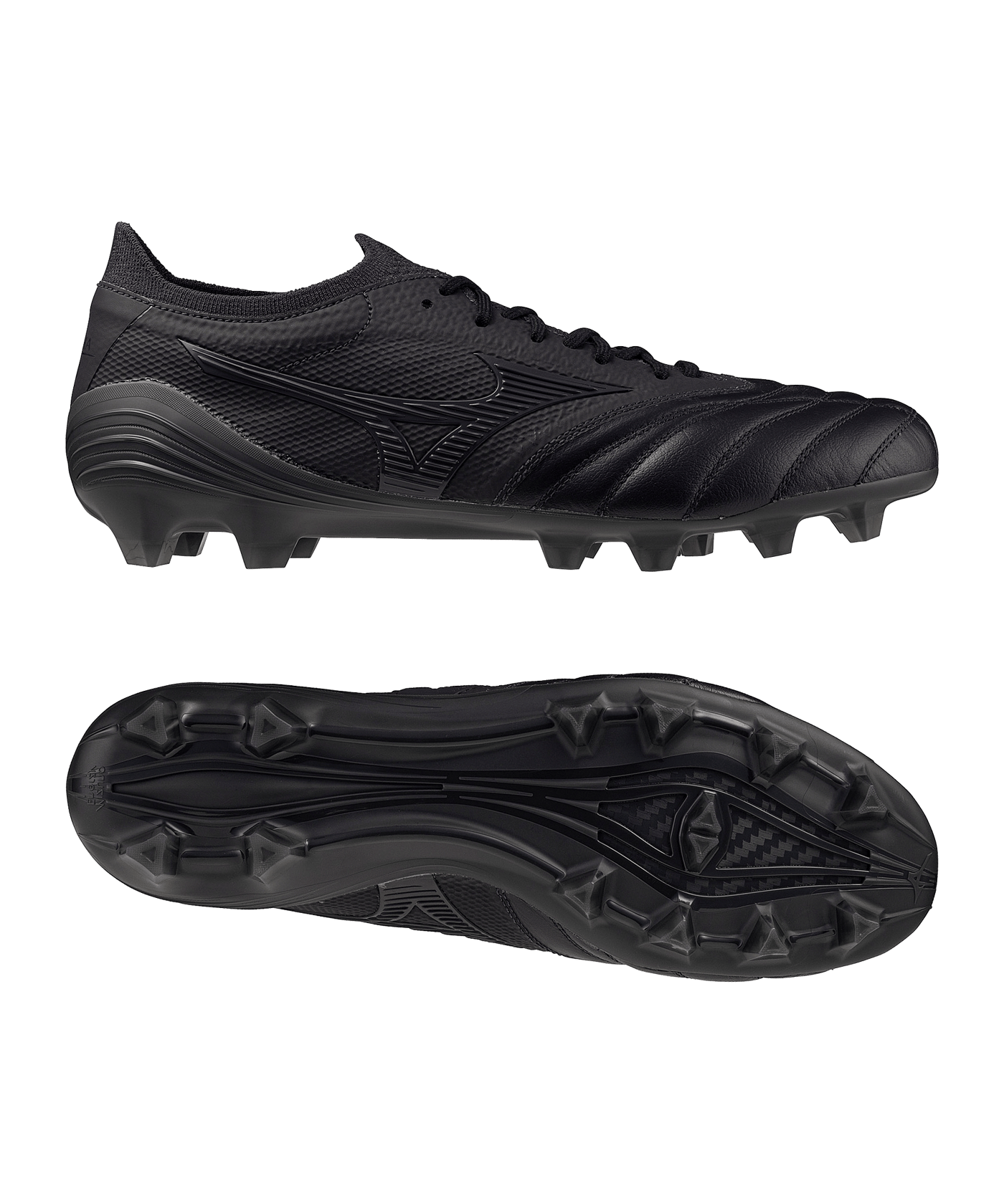 Mizuno Morelia Neo Beta Made in Japan LTD FG Innovative Schwarz F00 ...