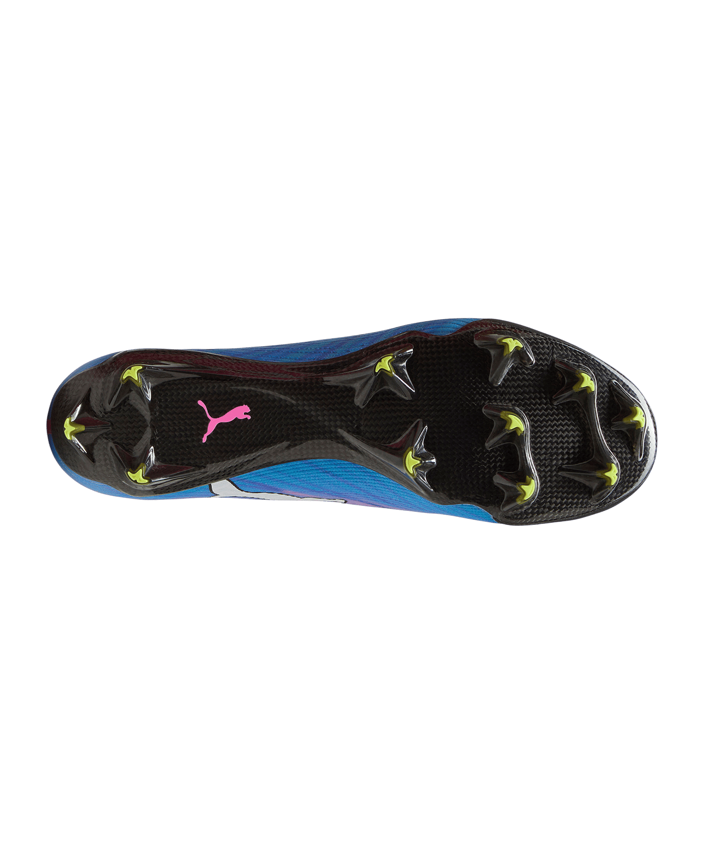 Sohle des PUMA Ultra 6 Carbon FG Showtime Pack