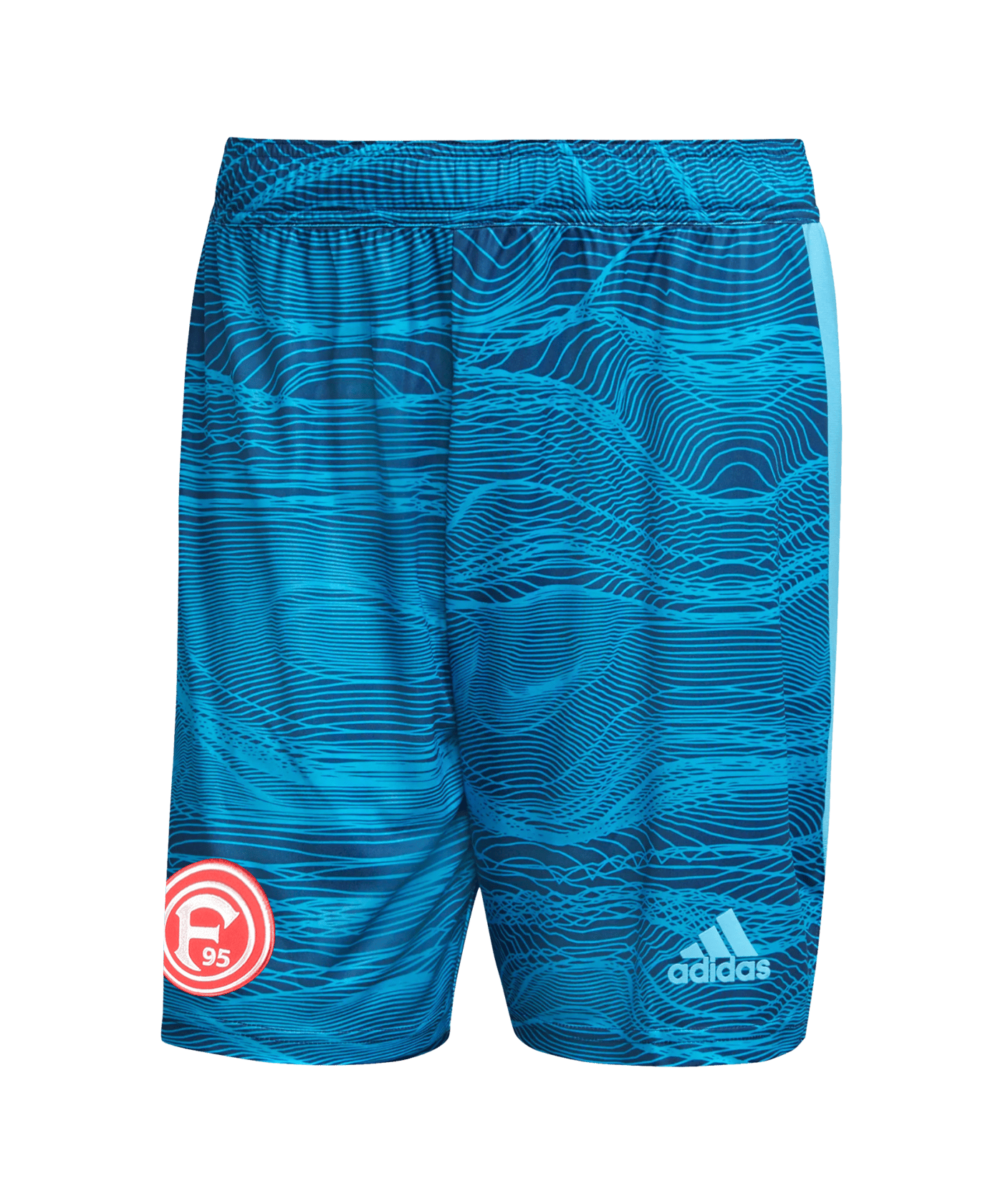 Short Uhlsport F96 Fortuna Düsseldorf – Rouge – Garçon Taille 164 – Neuf